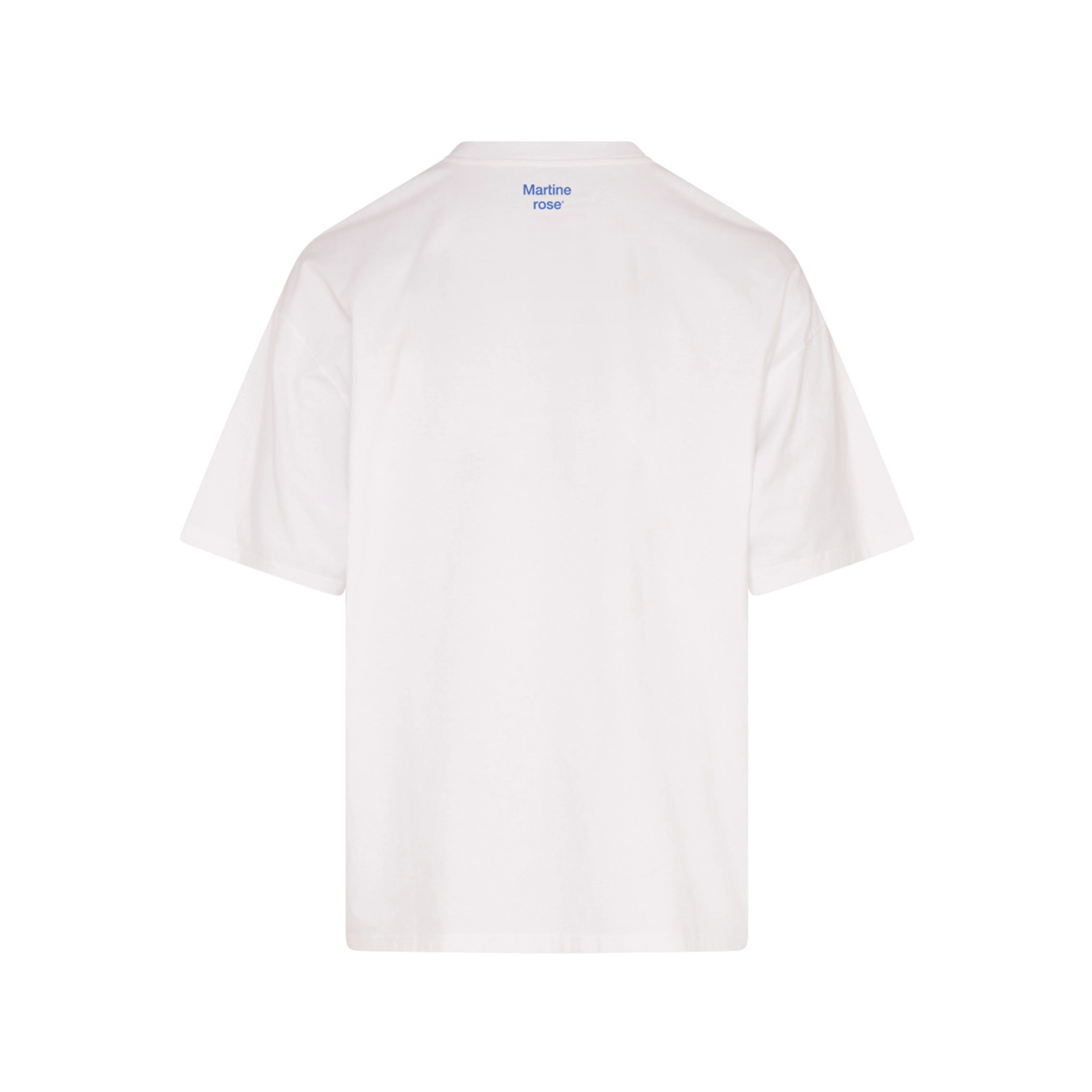 S/S OVERSIZED T-SHIRT in WHITE sold by Martine Rose product image thumbnail 2