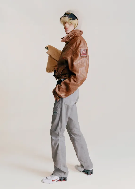 UTILITY TROUSER in GREY made by Martine Rose
