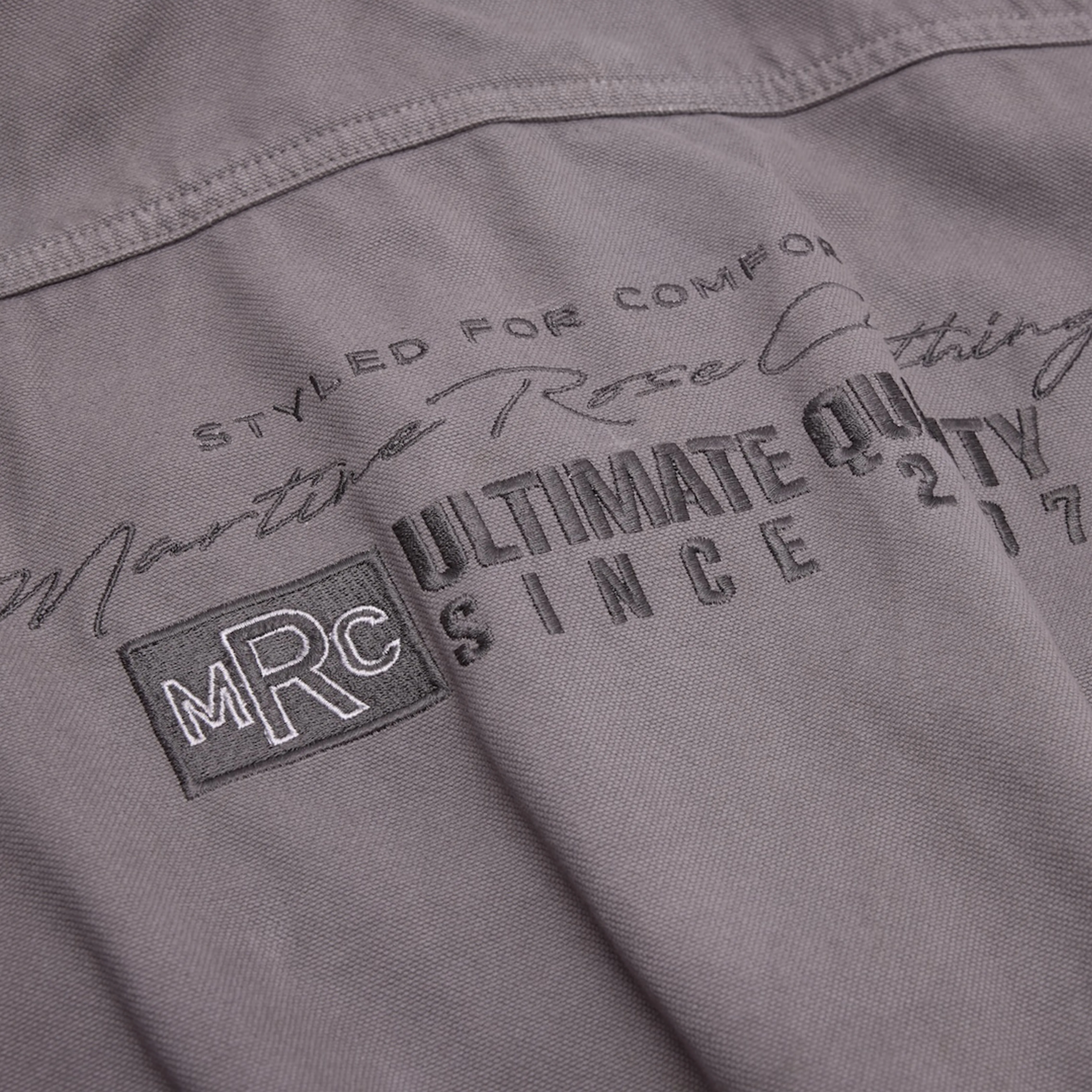 FIELD GILET in GREY sold by Martine Rose product image thumbnail 4
