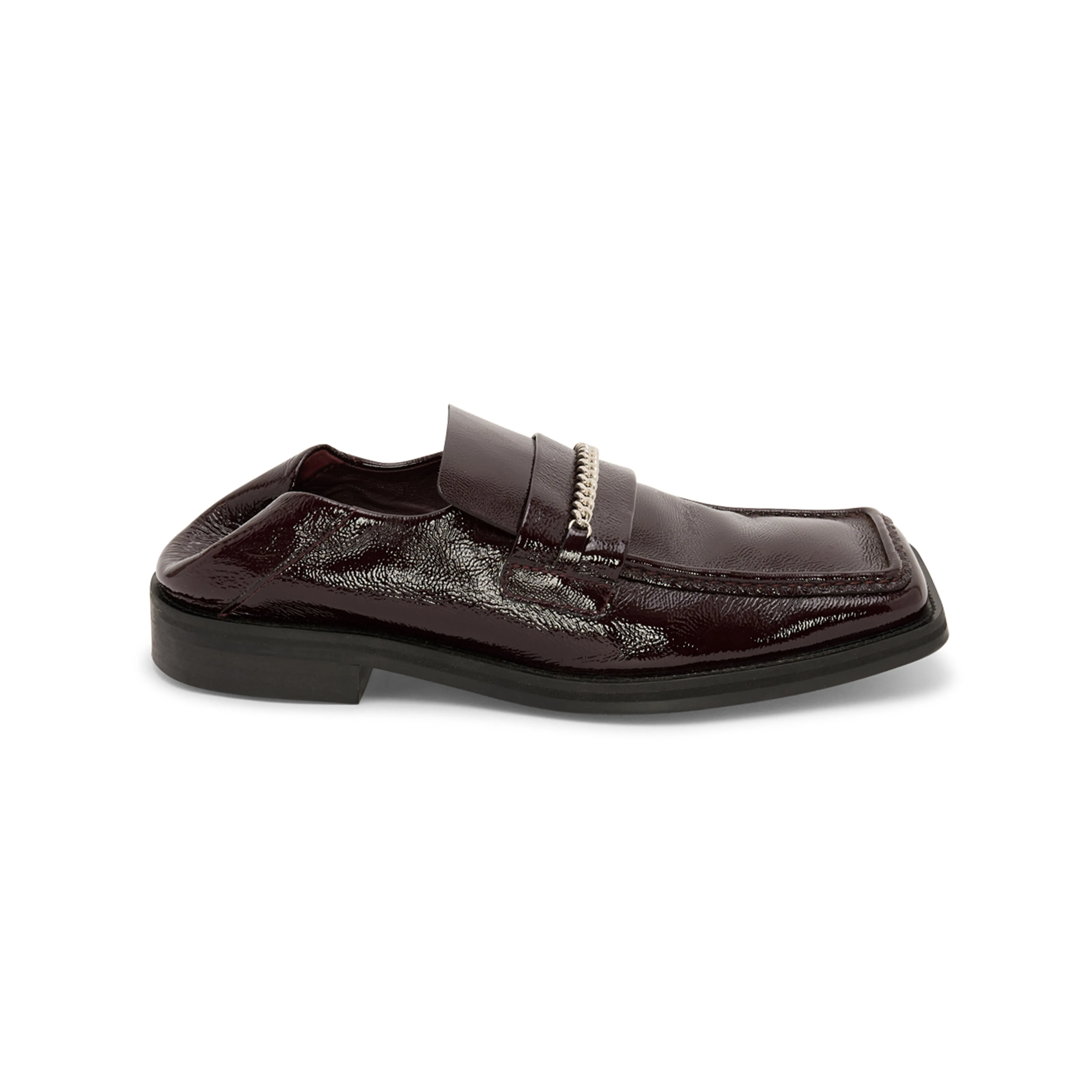 FOLD BACK SQUARE TOE in OXBLOOD RED sold by Martine Rose product image thumbnail 2