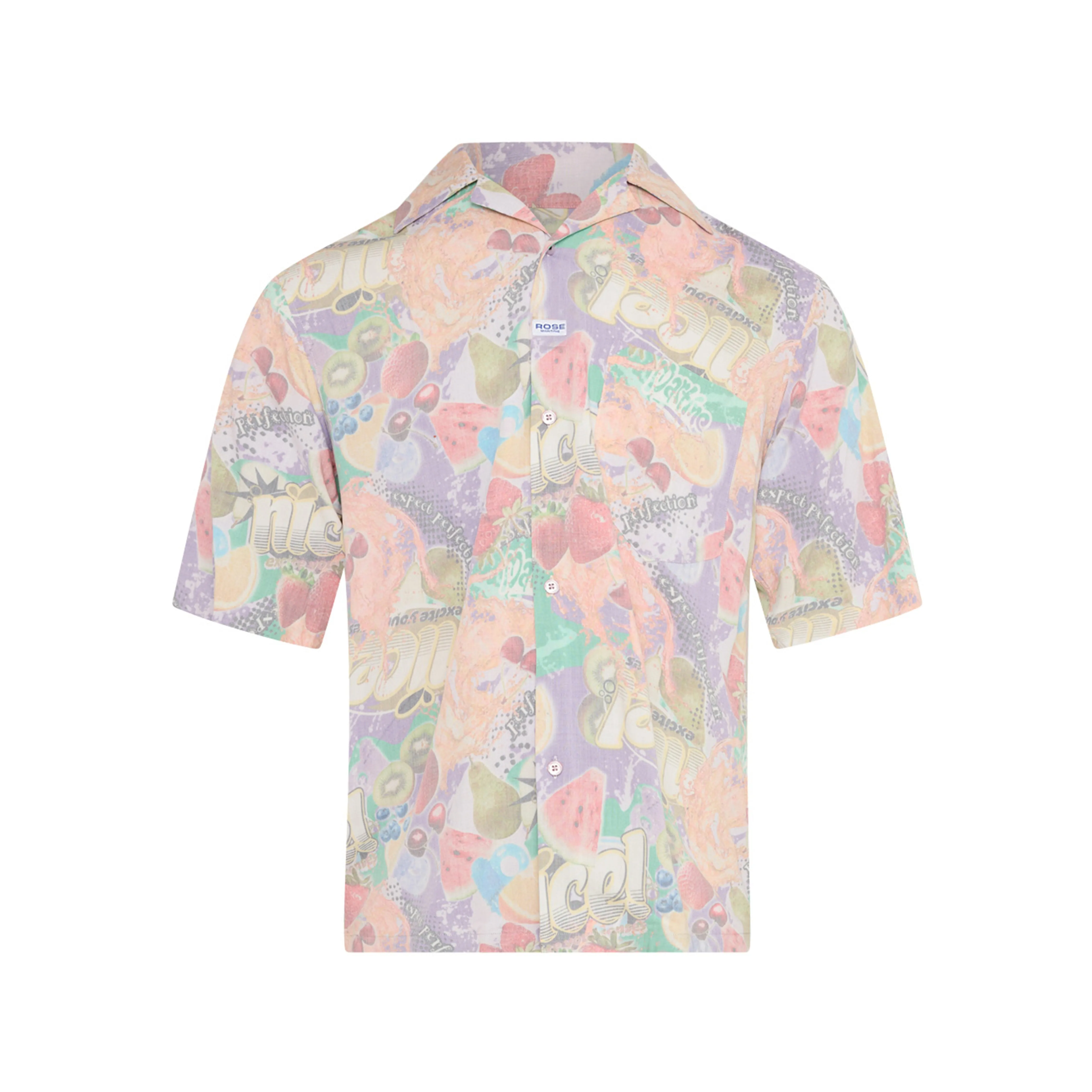BOXY S/S SHIRT in MULTI sold by Martine Rose product image thumbnail 2