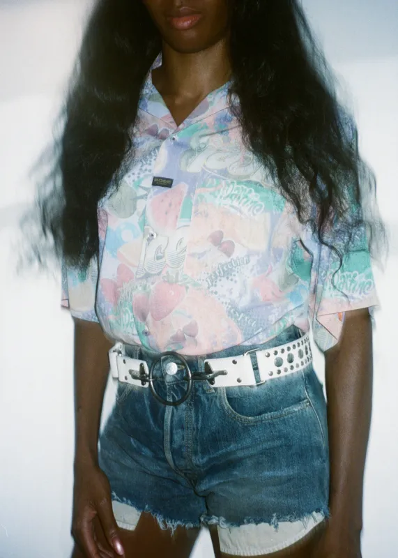 BOXY S/S SHIRT in MULTI made by Martine Rose