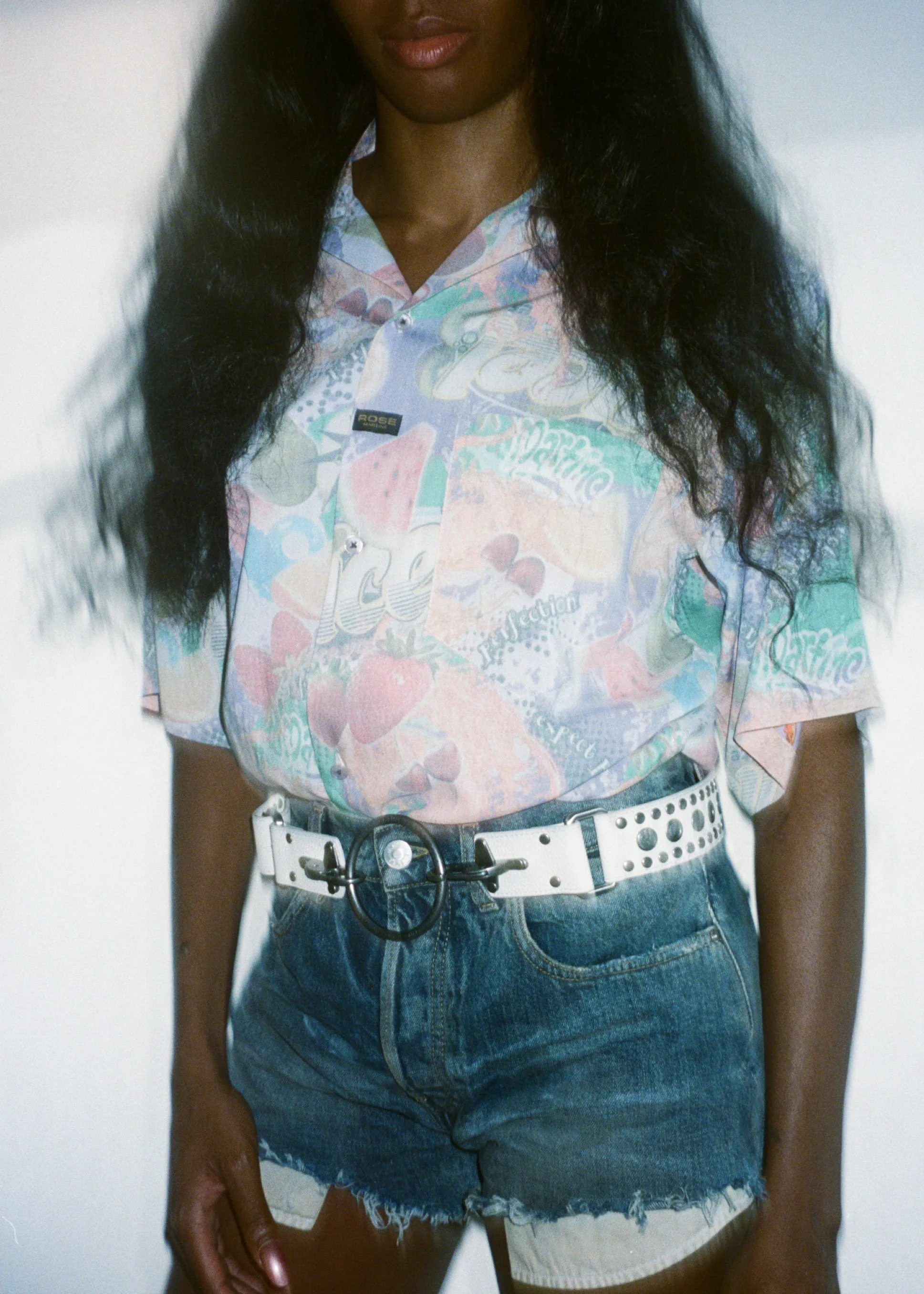 BOXY S/S SHIRT in MULTI sold by Martine Rose