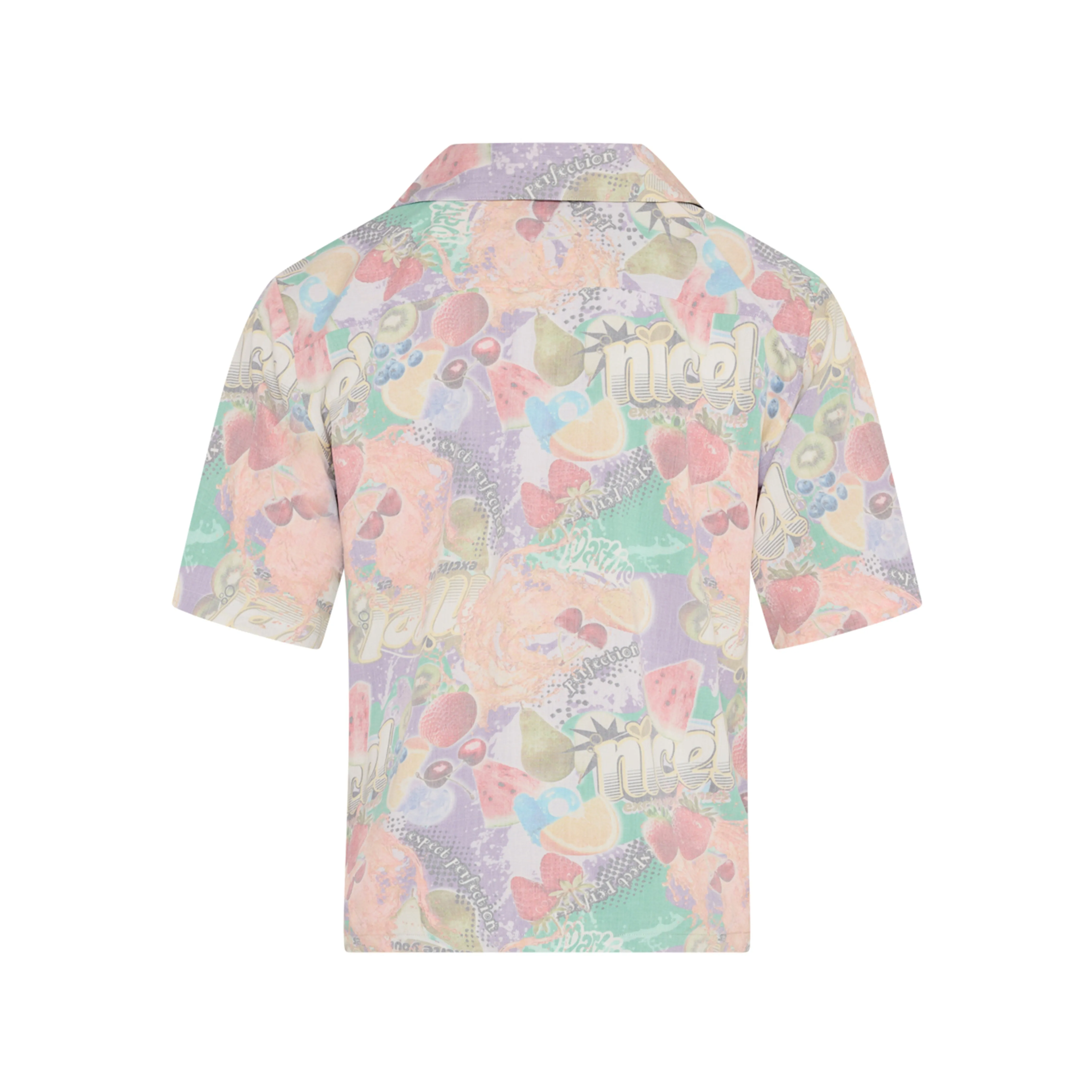 BOXY S/S SHIRT in MULTI sold by Martine Rose product image thumbnail 3