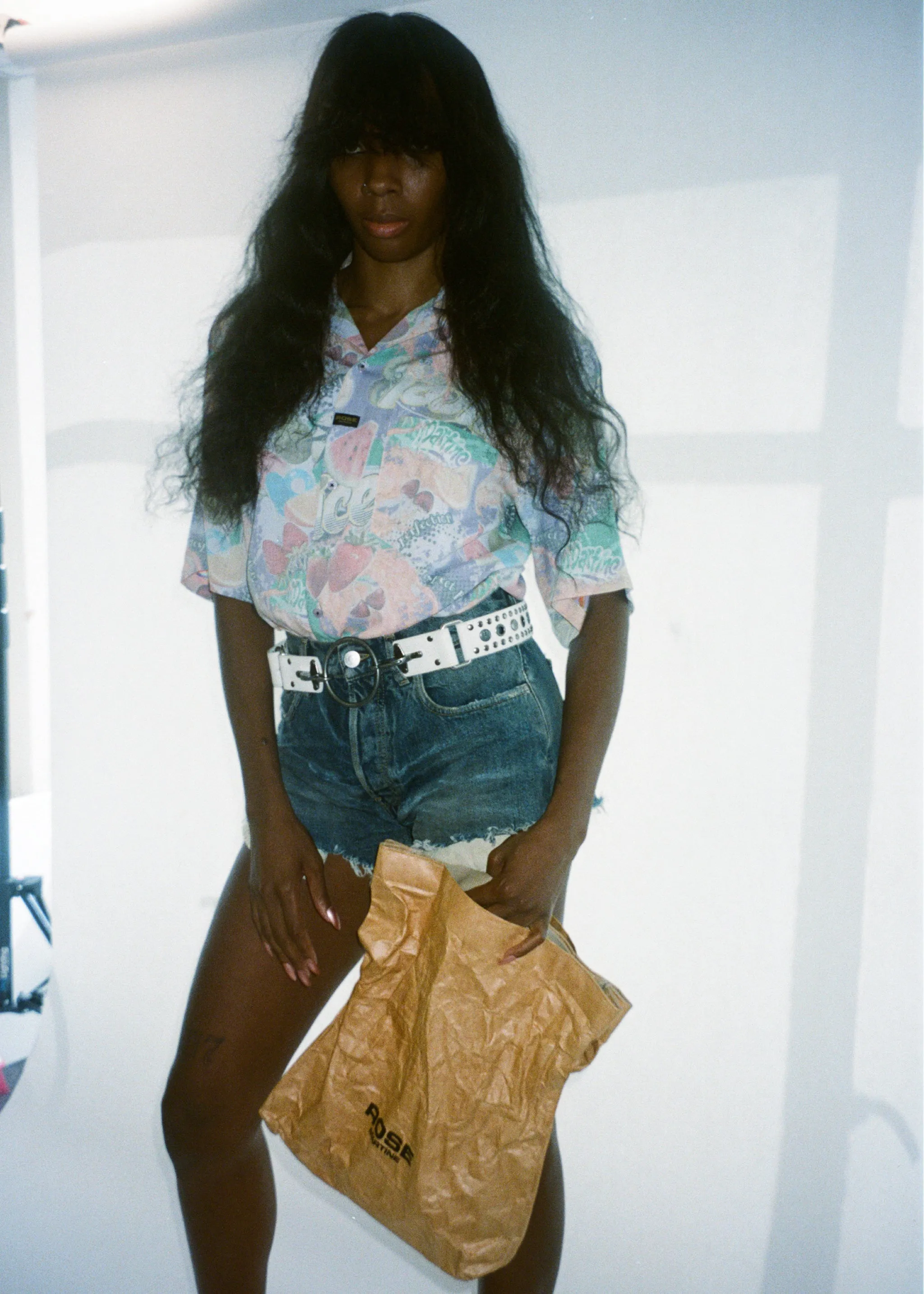 BOXY S/S SHIRT in MULTI sold by Martine Rose product image thumbnail 4