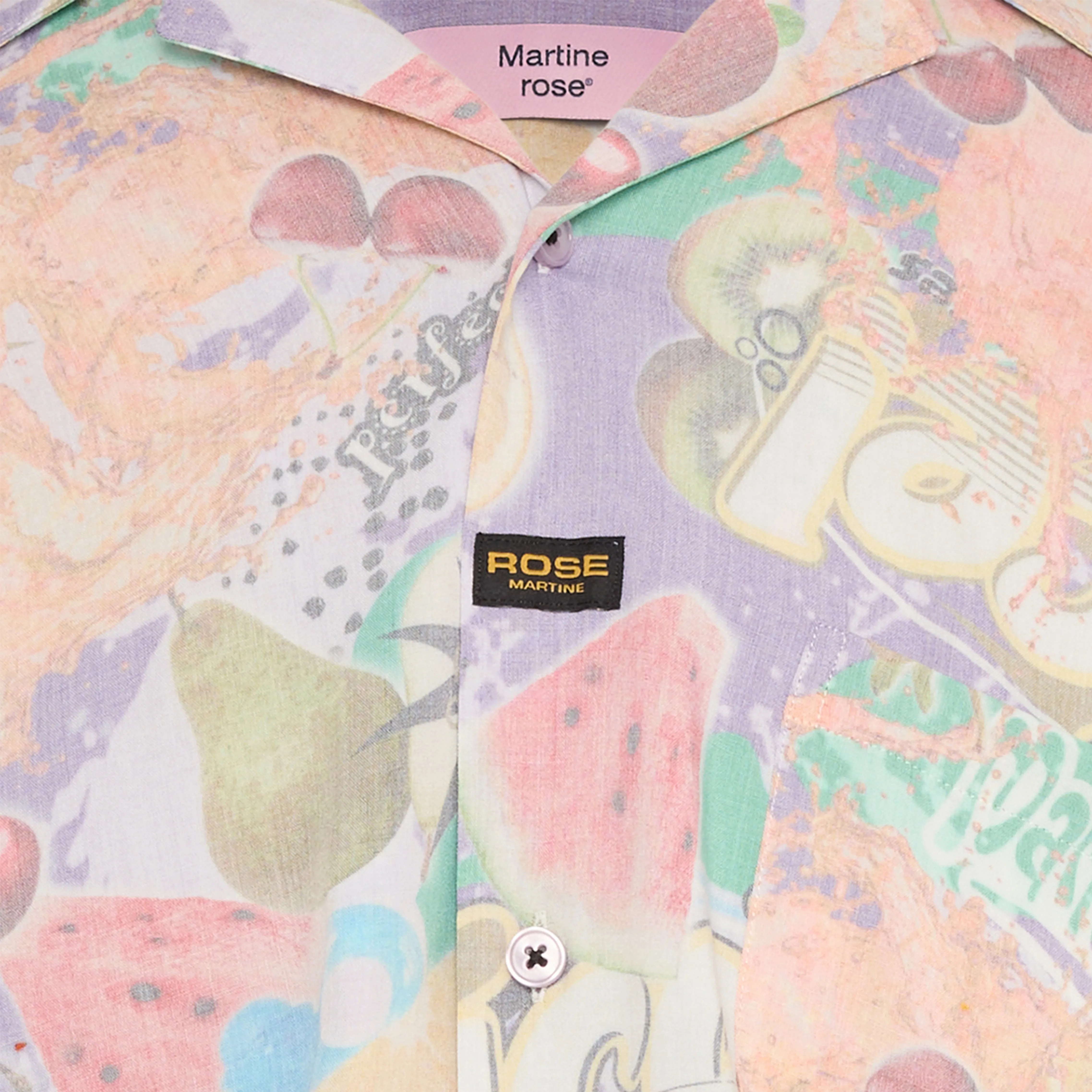 BOXY S/S SHIRT in MULTI sold by Martine Rose product image thumbnail 5