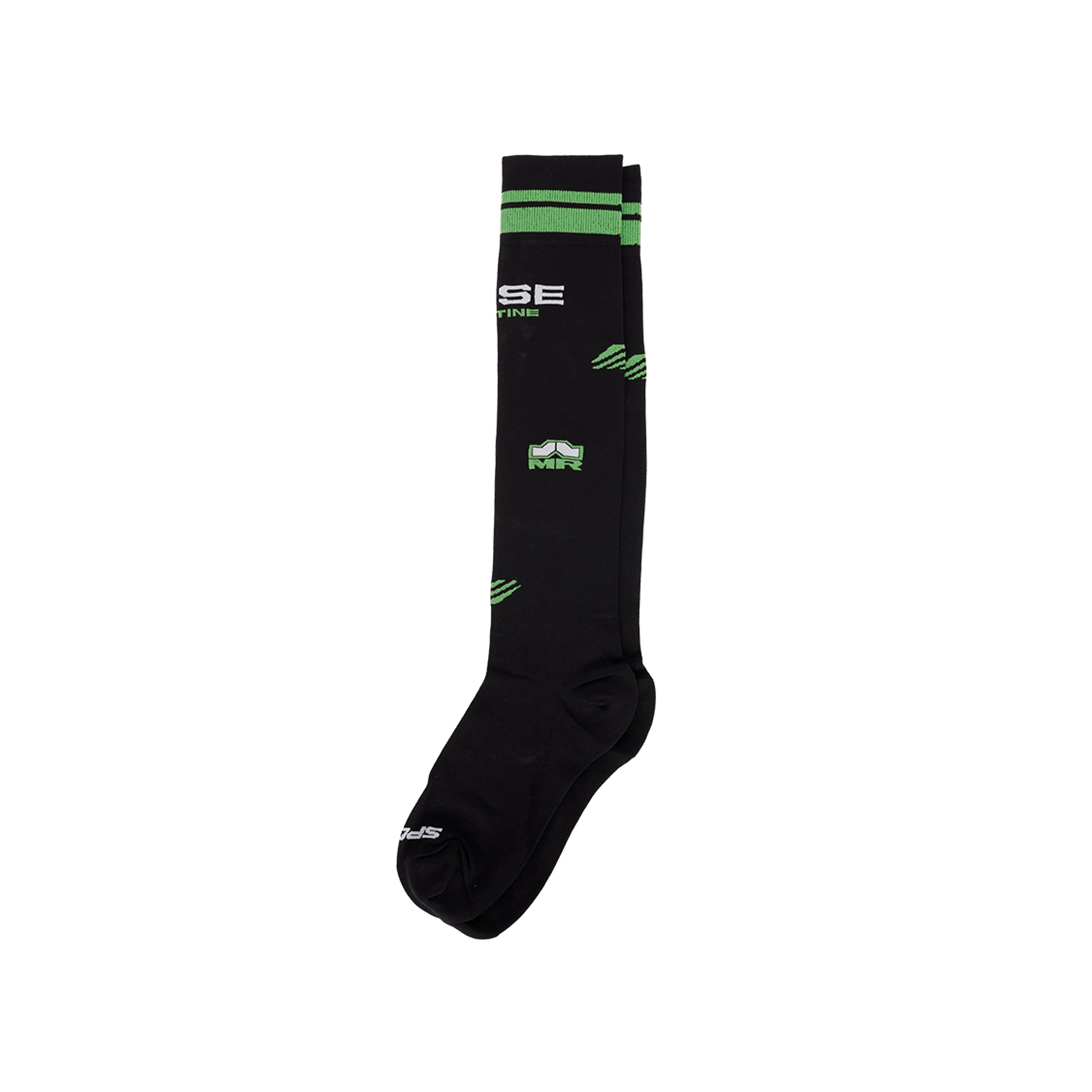 SHEER FOOTBALL SOCK in BLACK sold by Martine Rose product image thumbnail 2
