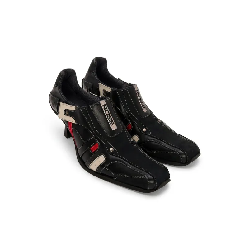 SPORTY HEEL in BLACK made by Martine Rose