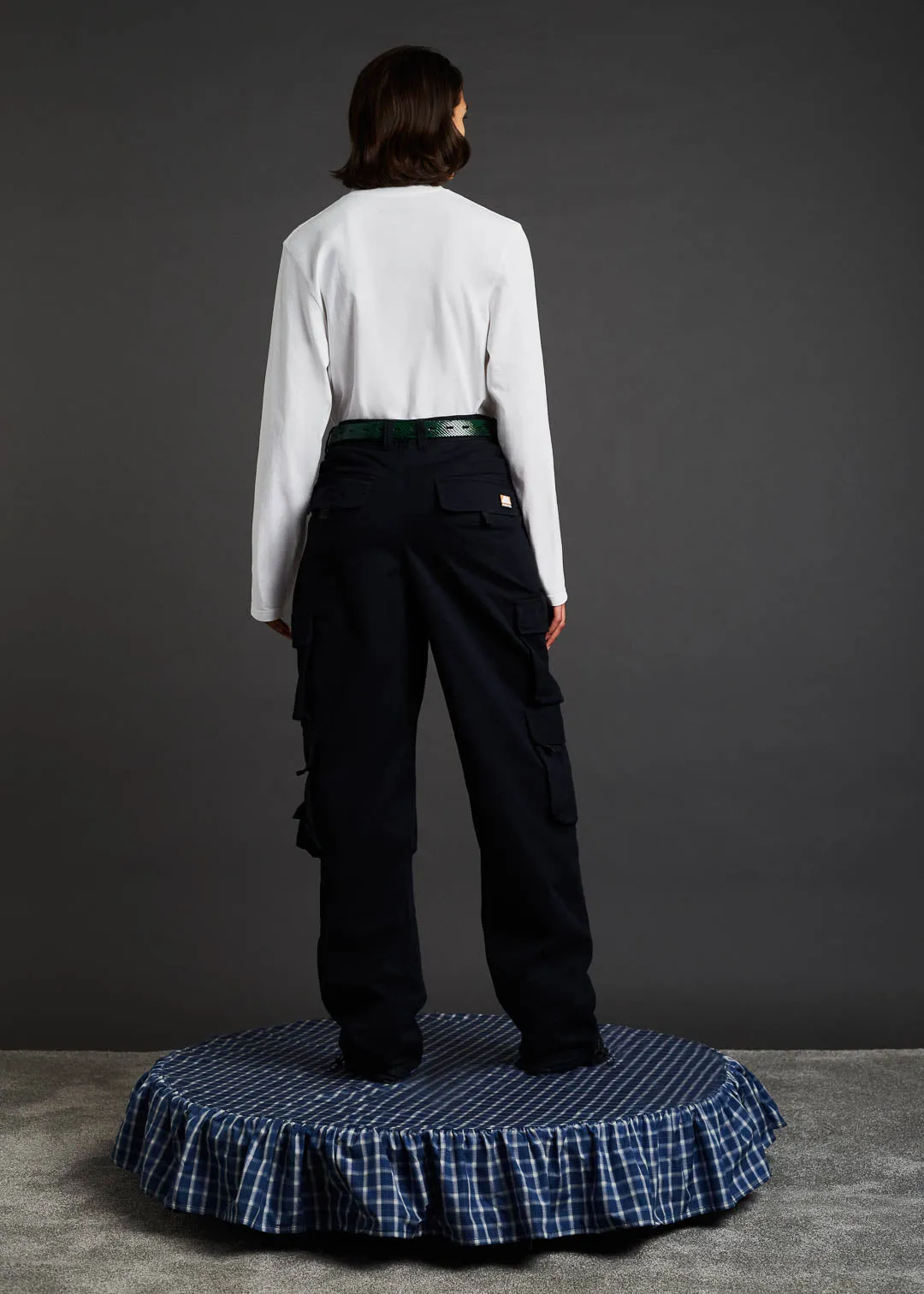 Classic L/S T-Shirt in White sold by Martine Rose product image thumbnail 4