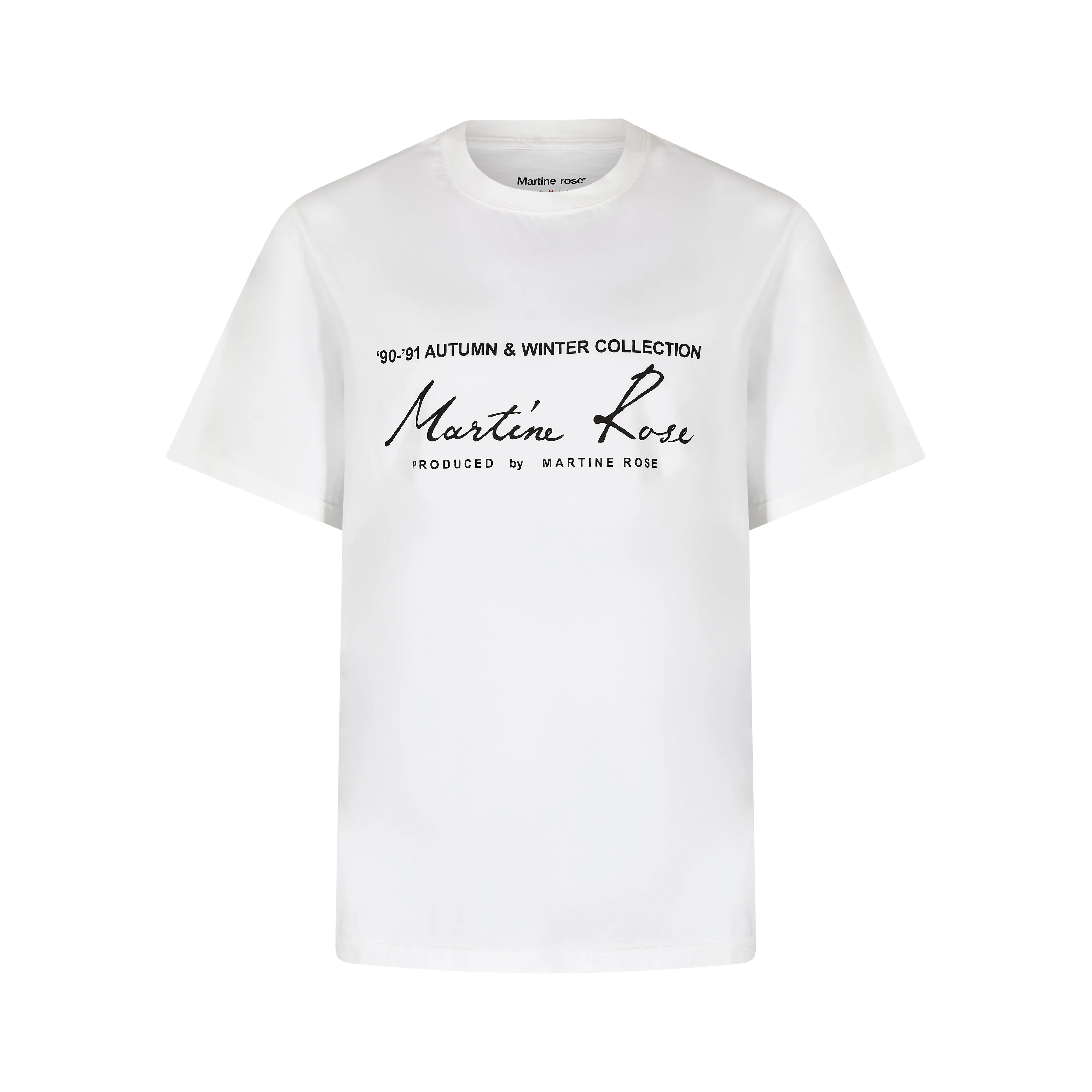 Classic L/S T-Shirt in White sold by Martine Rose product image thumbnail 5