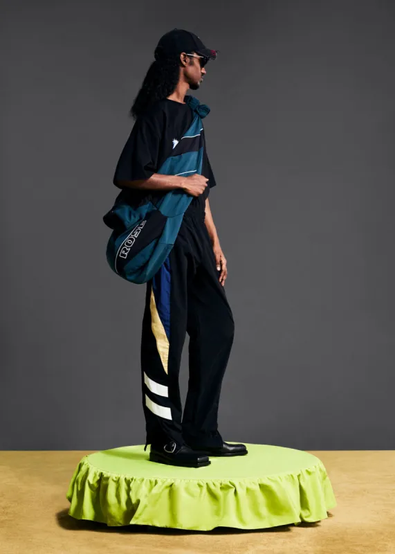 TRACK JACKET TOTE BAG in BLUE | Parallel