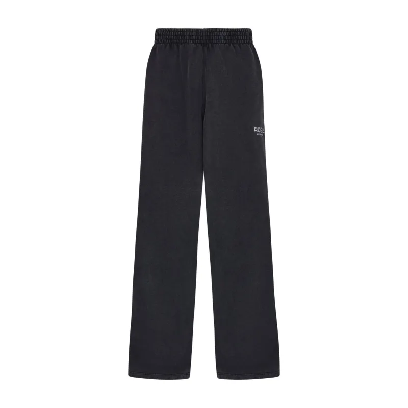 WIDE LEG TRACKPANT in BLACK sold by Martine Rose