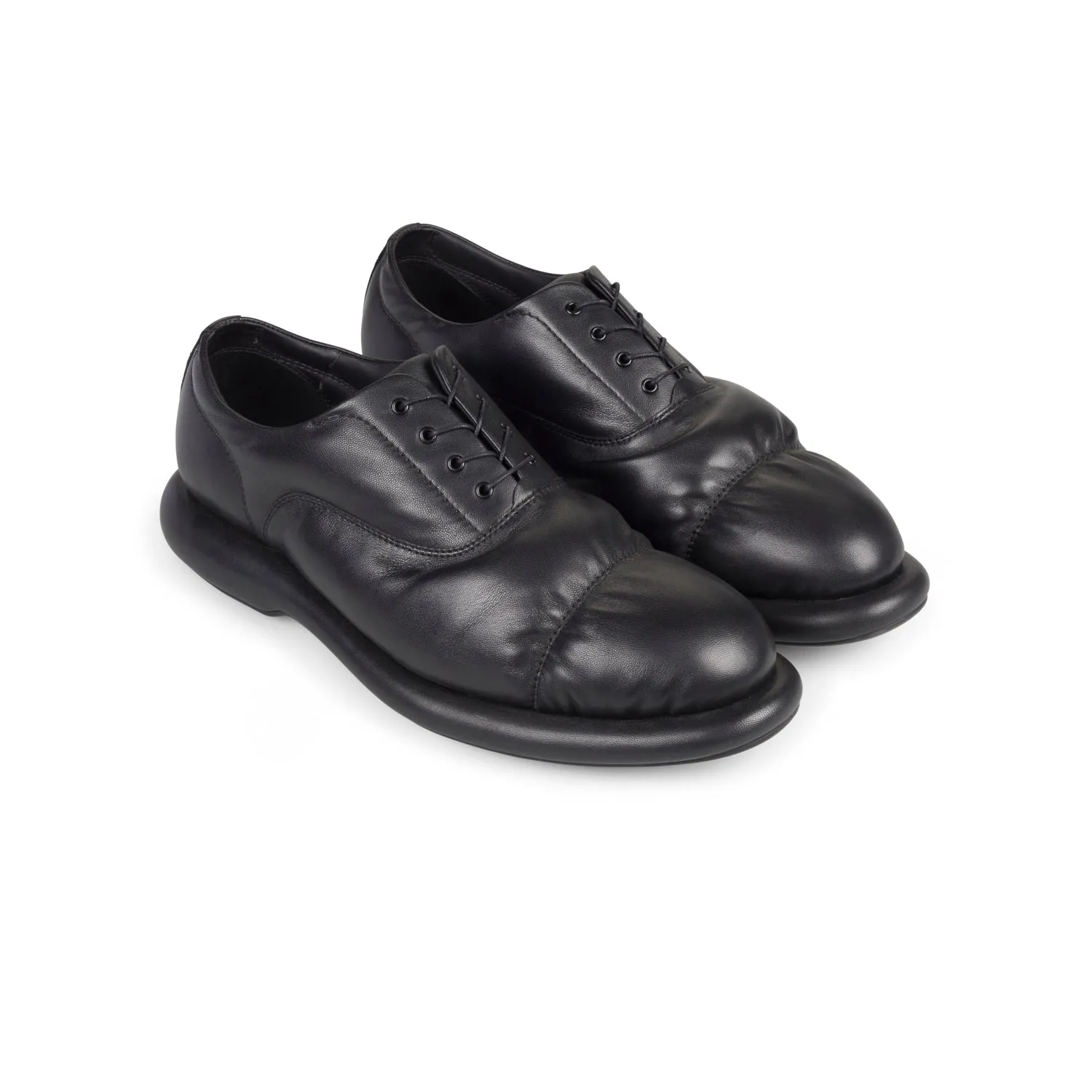 MARTINE ROSE FOR CLARKS WOMENS OXFORD in BLACK sold by Martine Rose product image thumbnail 3