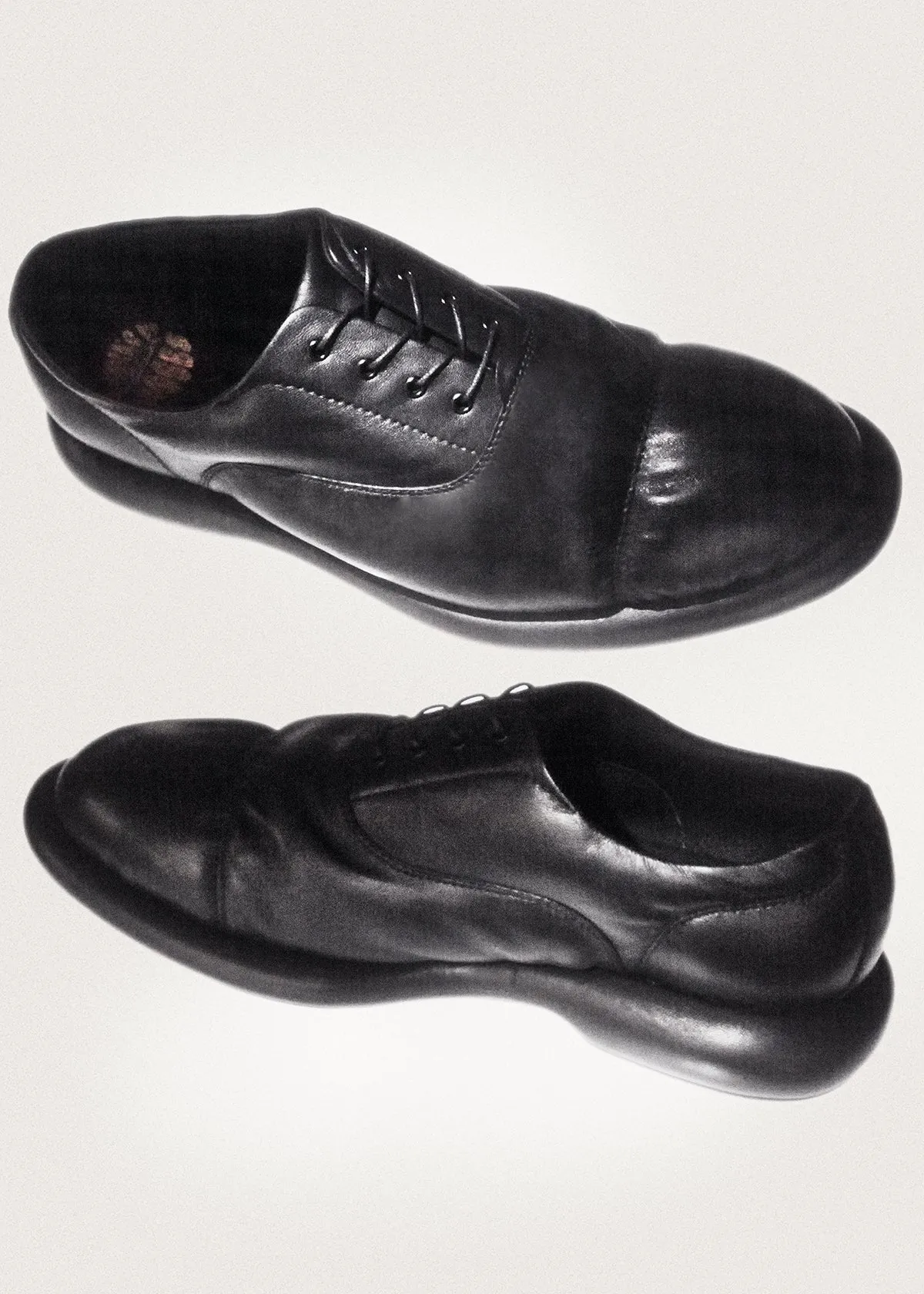 MARTINE ROSE FOR CLARKS WOMENS OXFORD in BLACK sold by Martine Rose