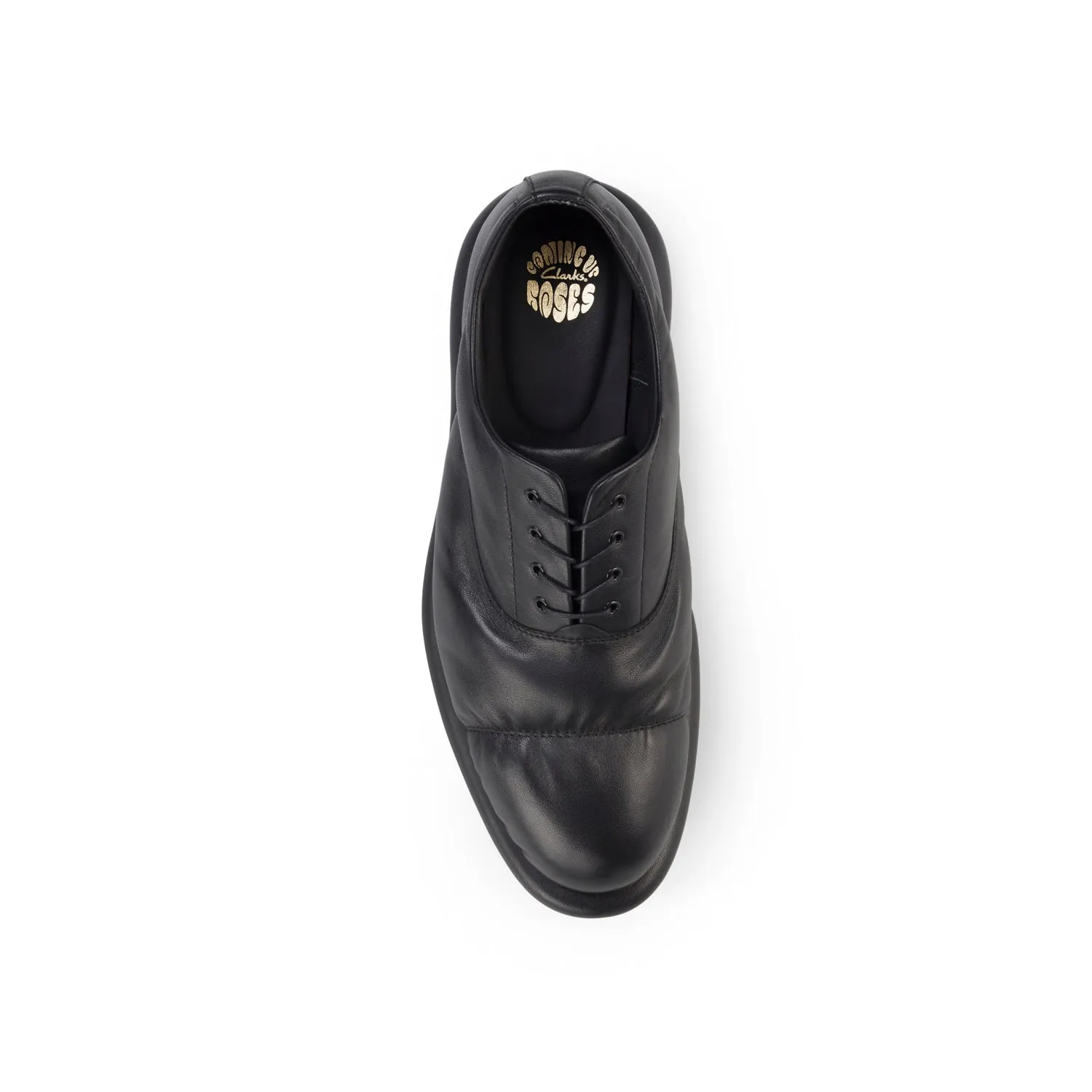 MARTINE ROSE FOR CLARKS WOMENS OXFORD in BLACK sold by Martine Rose product image thumbnail 4