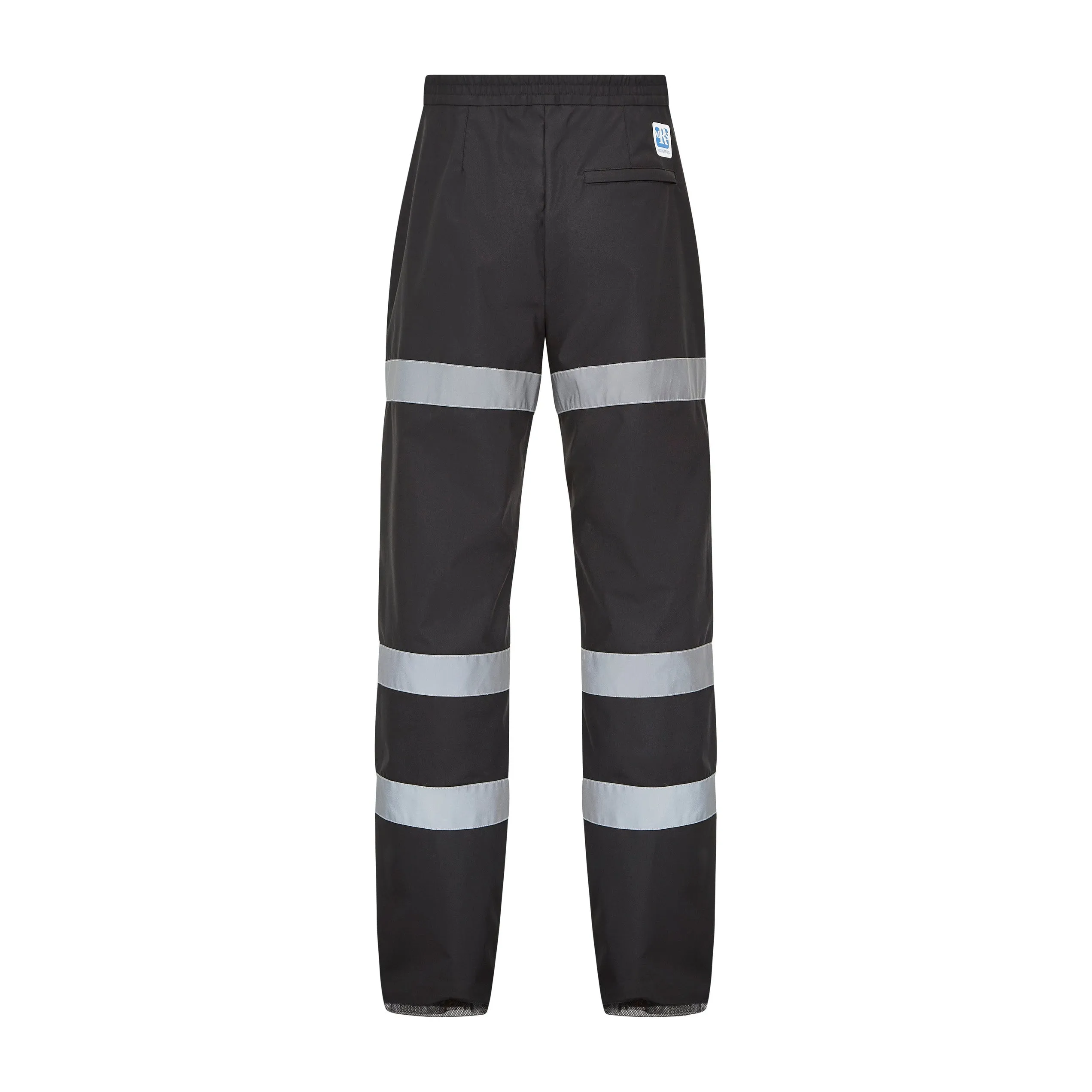 SAFETY TROUSER in BLACK & NAVY sold by Martine Rose product image thumbnail 5