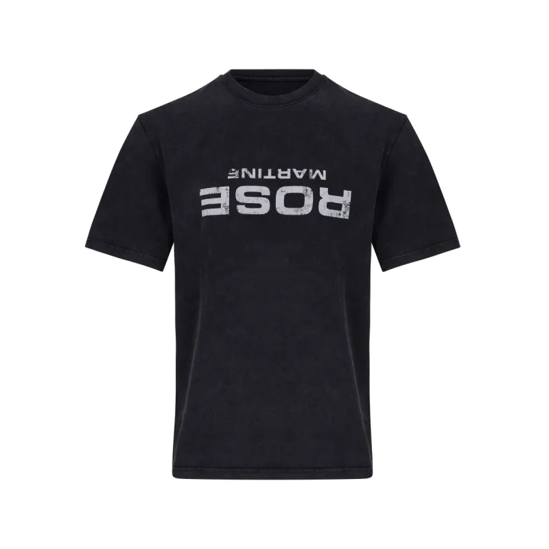 CLASSIC T-SHIRT in BLACK sold by Martine Rose