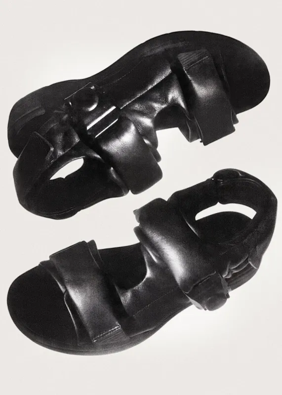 MARTINE ROSE FOR CLARKS WOMENS SANDAL in BLACK made by Martine Rose