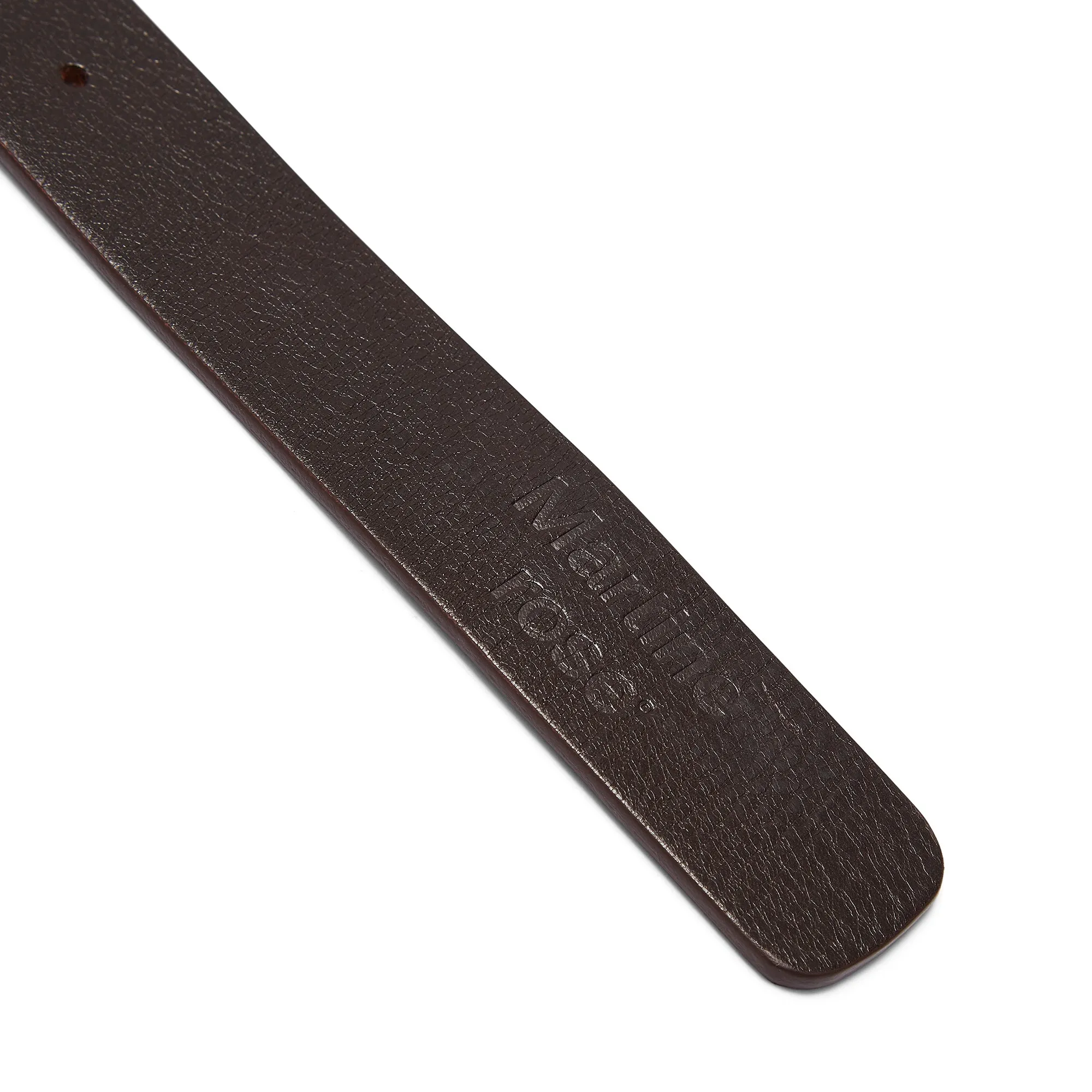 CHARM BELT in BROWN sold by Martine Rose product image thumbnail 5