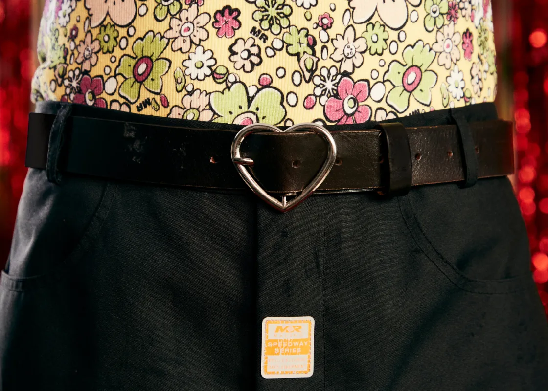 CHARM BELT in BROWN sold by Martine Rose