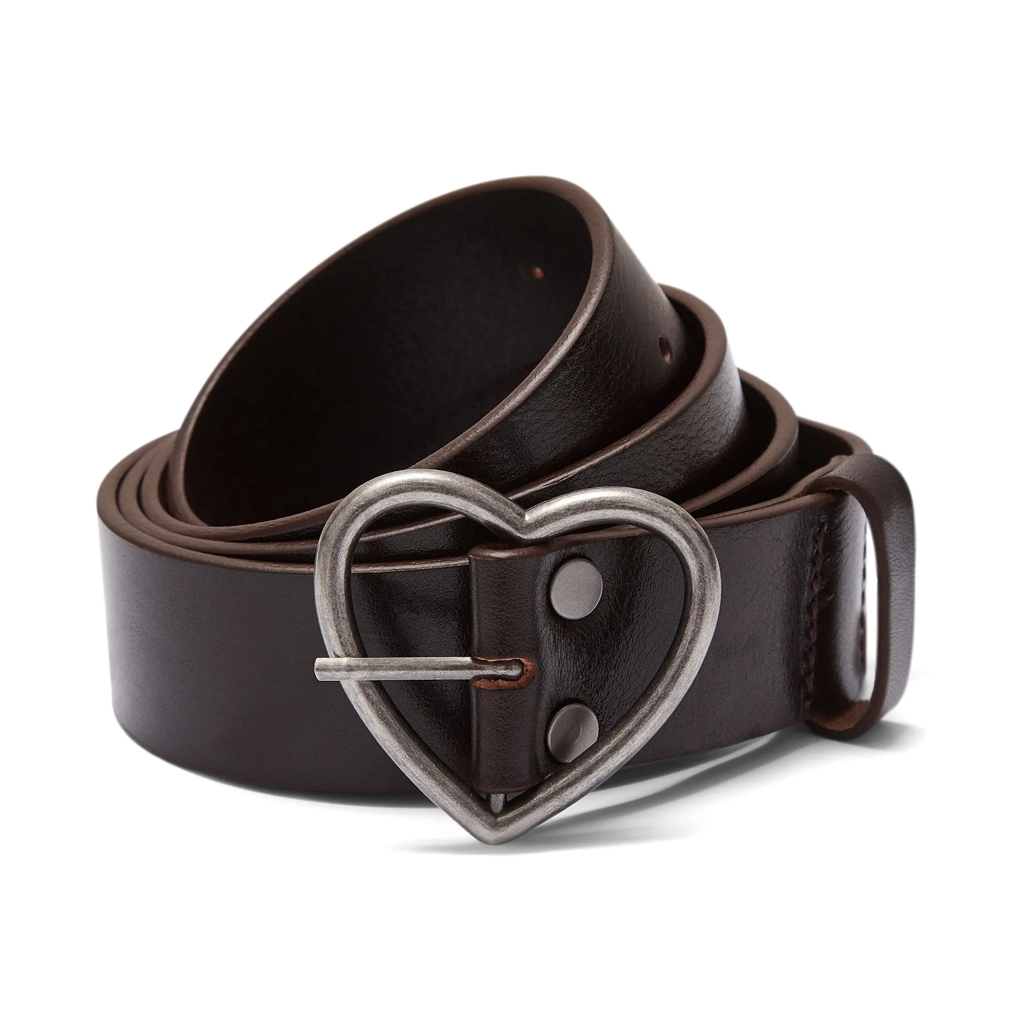 CHARM BELT in BROWN sold by Martine Rose product image thumbnail 3