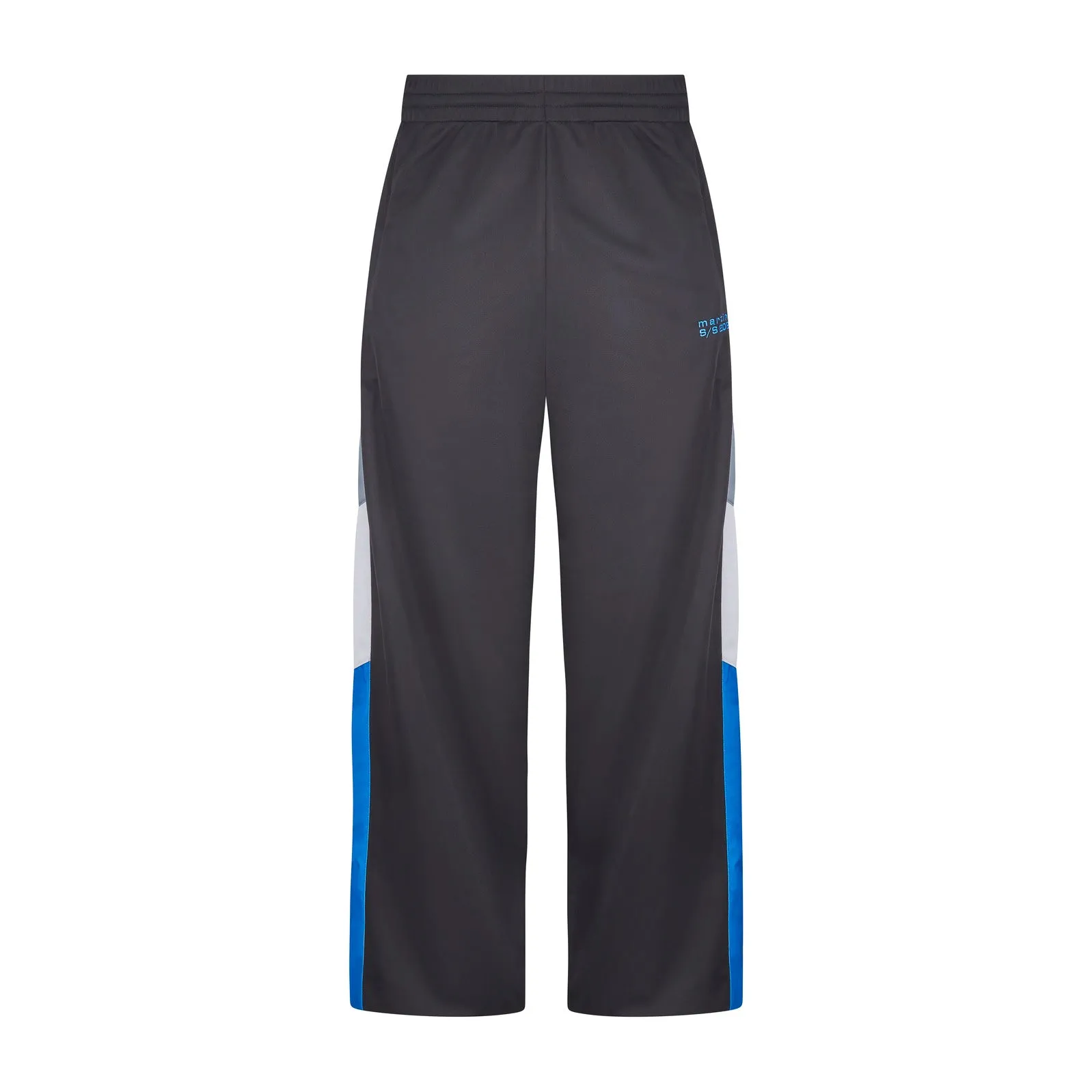 WIDE LEG TRACKPANT in BLACK MULTI sold by Martine Rose product image thumbnail 5