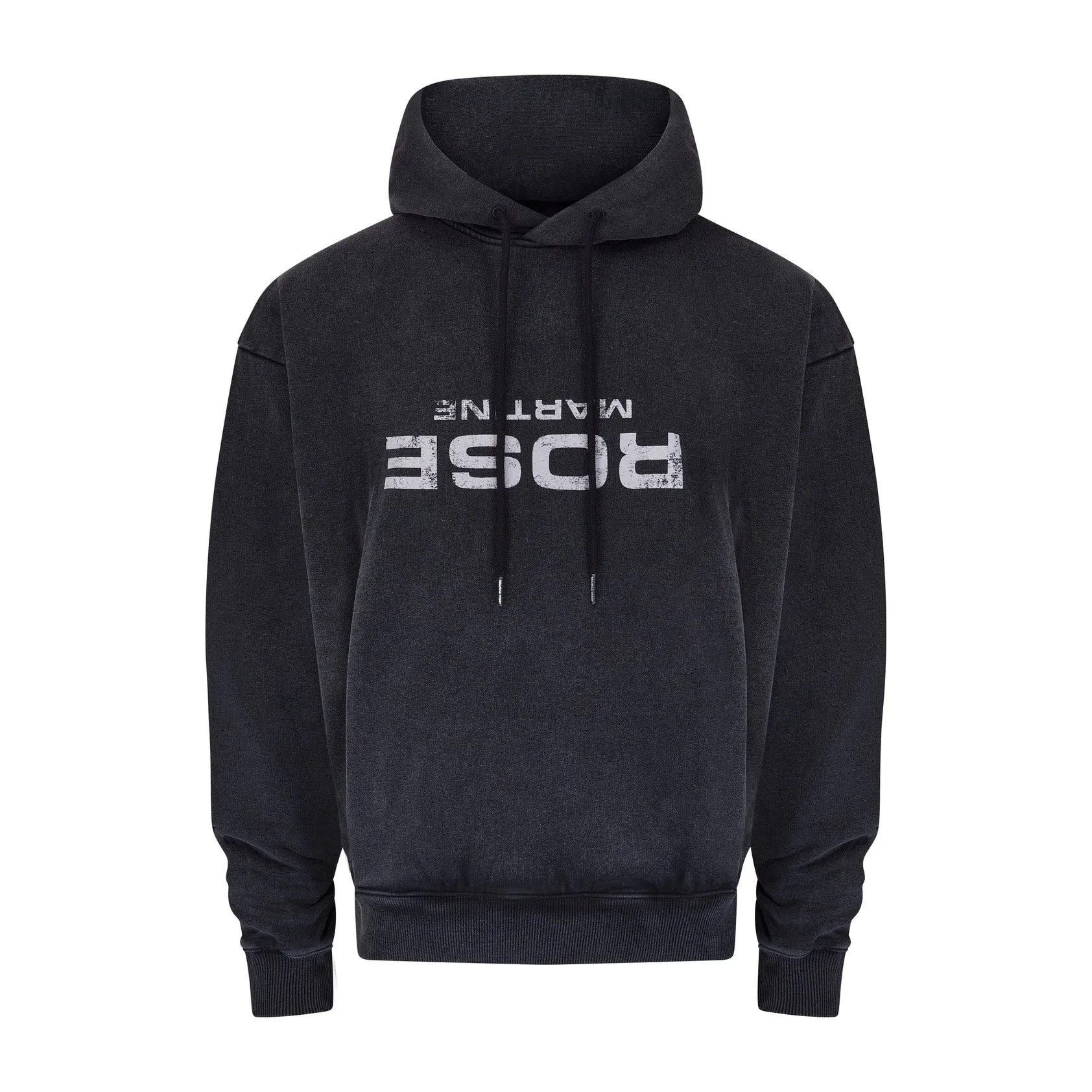 CLASSIC HOODIE in BLACK sold by Martine Rose product image thumbnail 5
