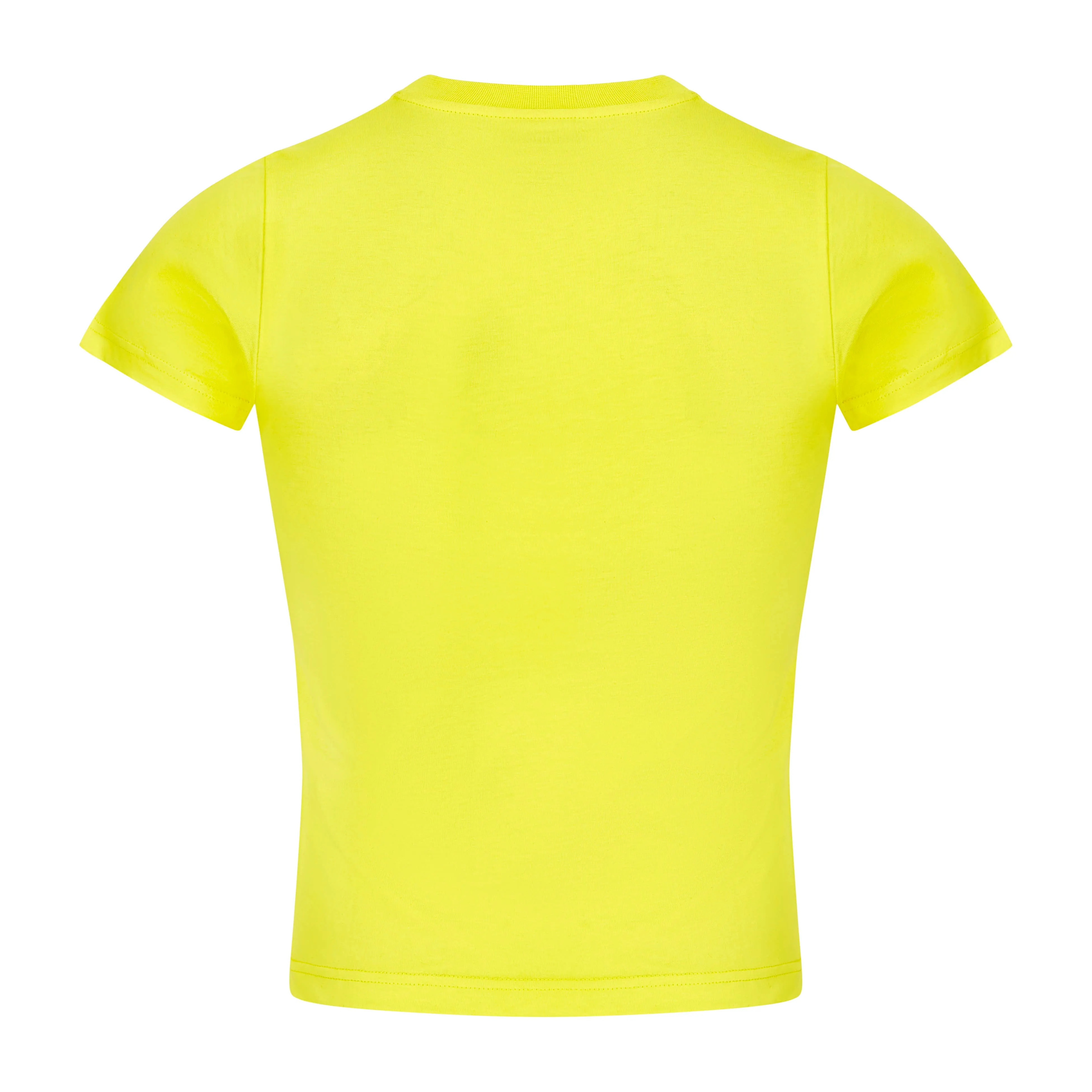 SHRUNKEN T-SHIRT in YELLOW sold by Martine Rose product image thumbnail 5
