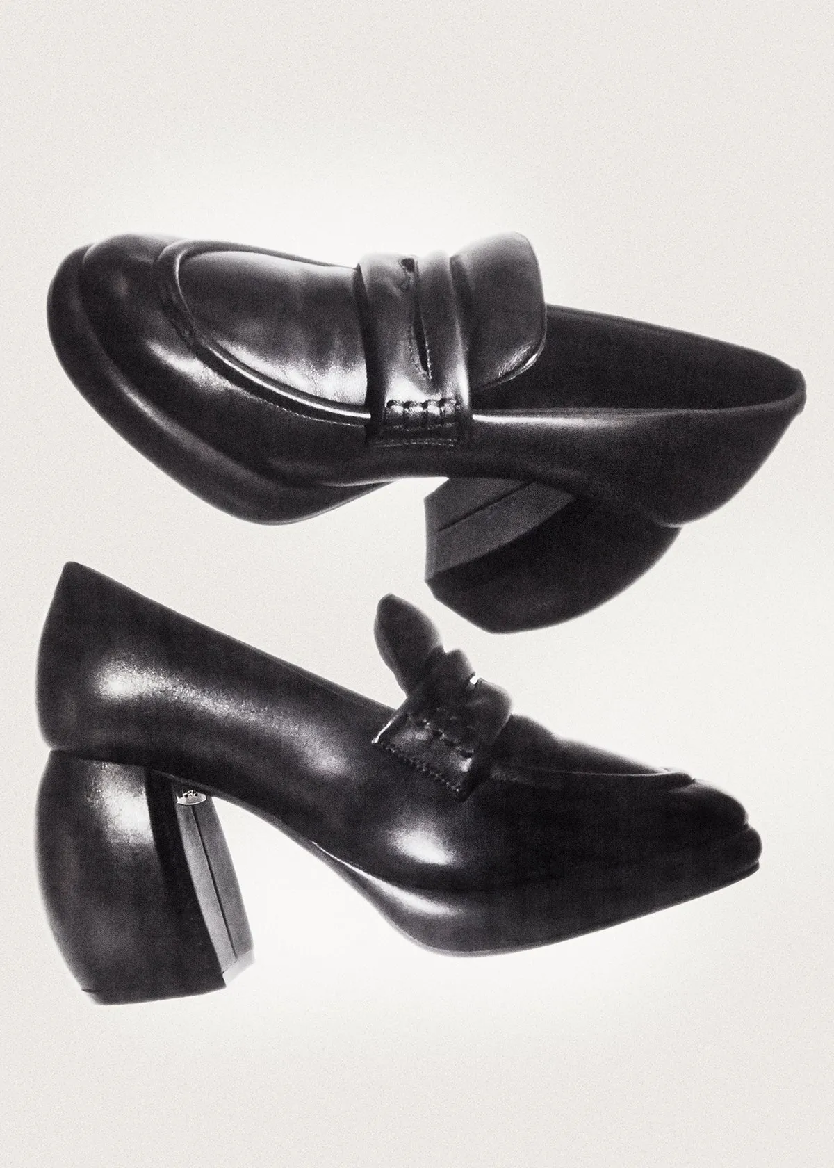 MARTINE ROSE FOR CLARKS LOAFER in BLACK sold by Martine Rose