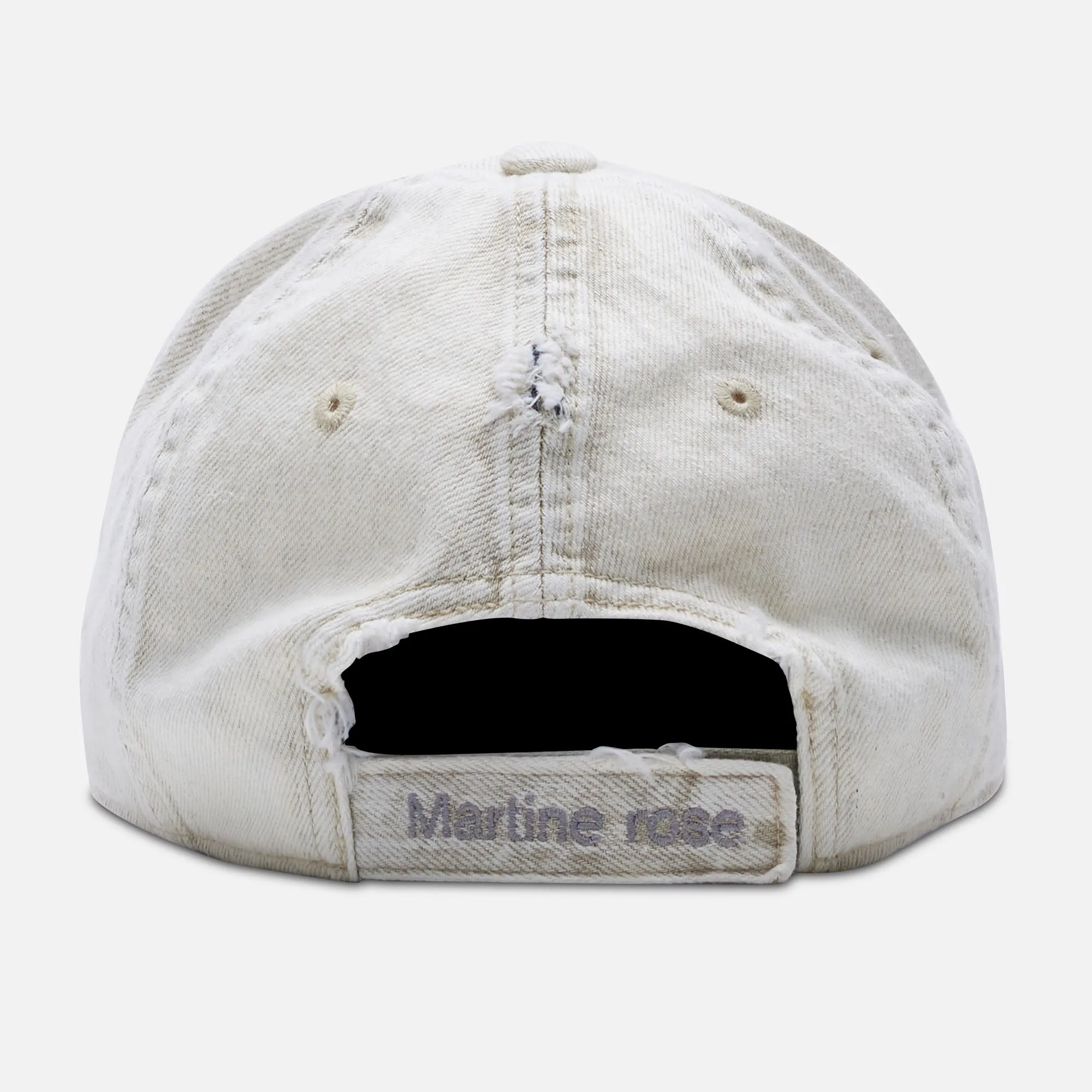 Martine Rose x Stella Artois Cap in Off White | Parallel