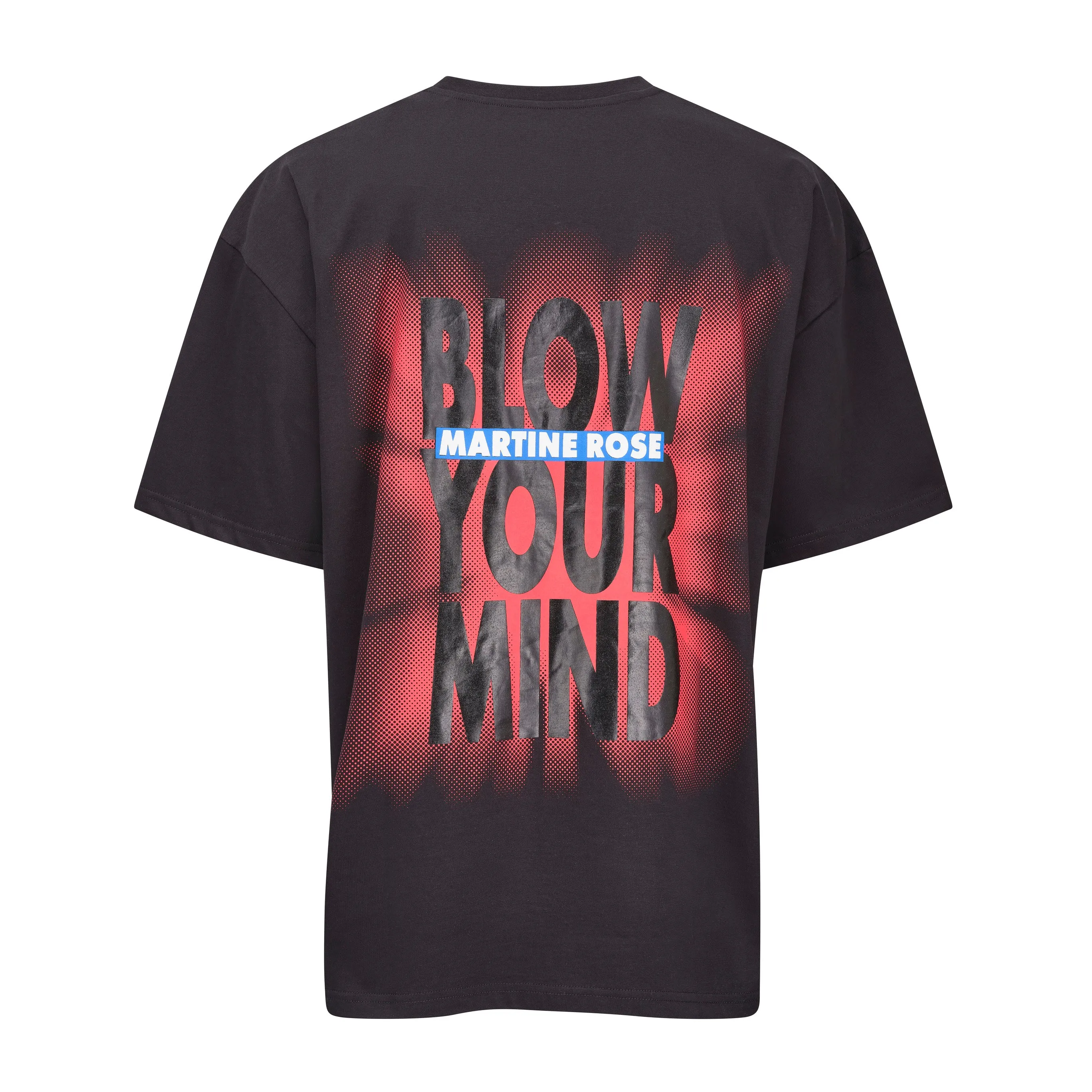 OVERSIZED S/S T-SHIRT in BLACK sold by Martine Rose product image thumbnail 5