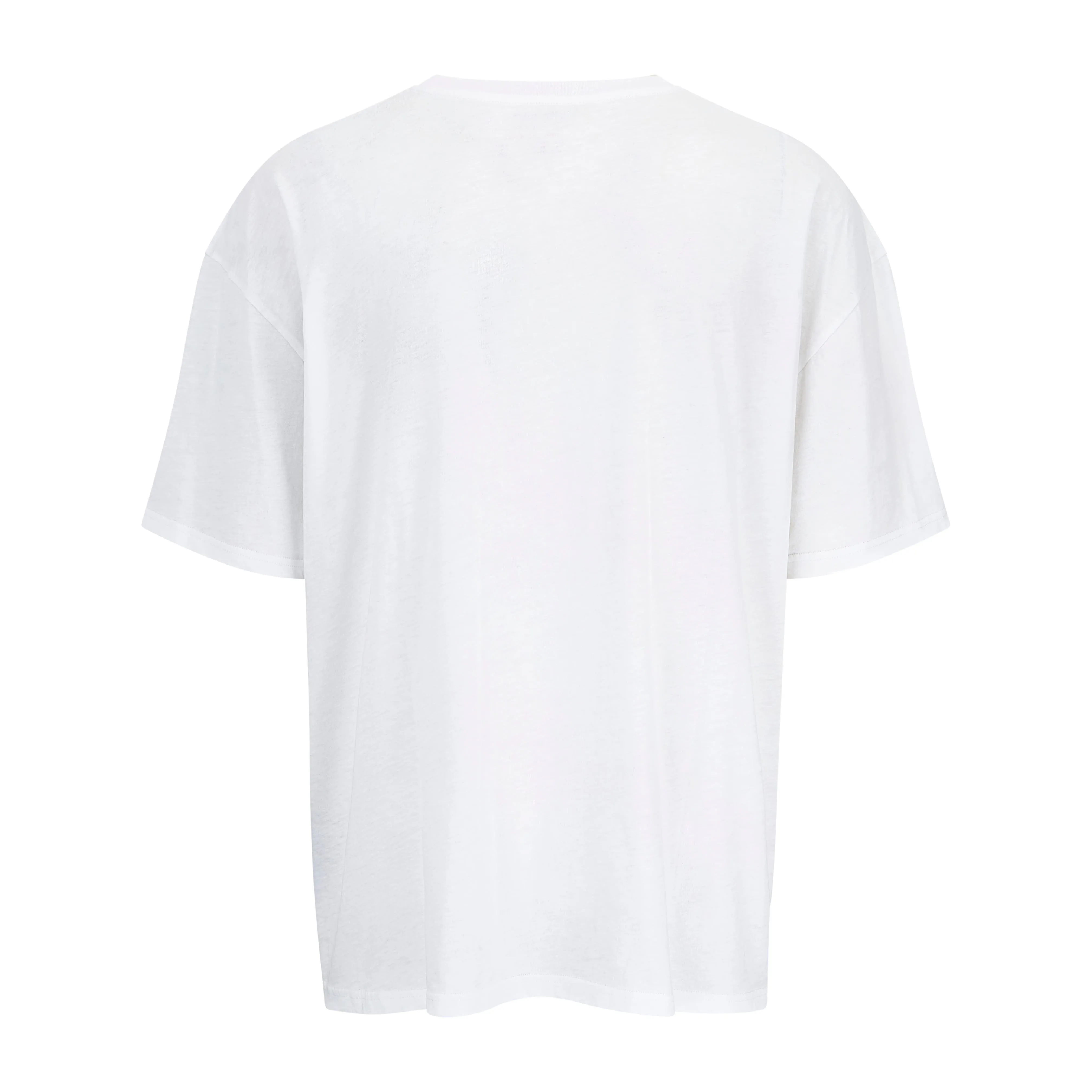 OVERSIZED S/S T-SHIRT in WHITE sold by Martine Rose product image thumbnail 5