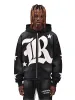 Sun Fade Hoodie - Black sold by reputation studios