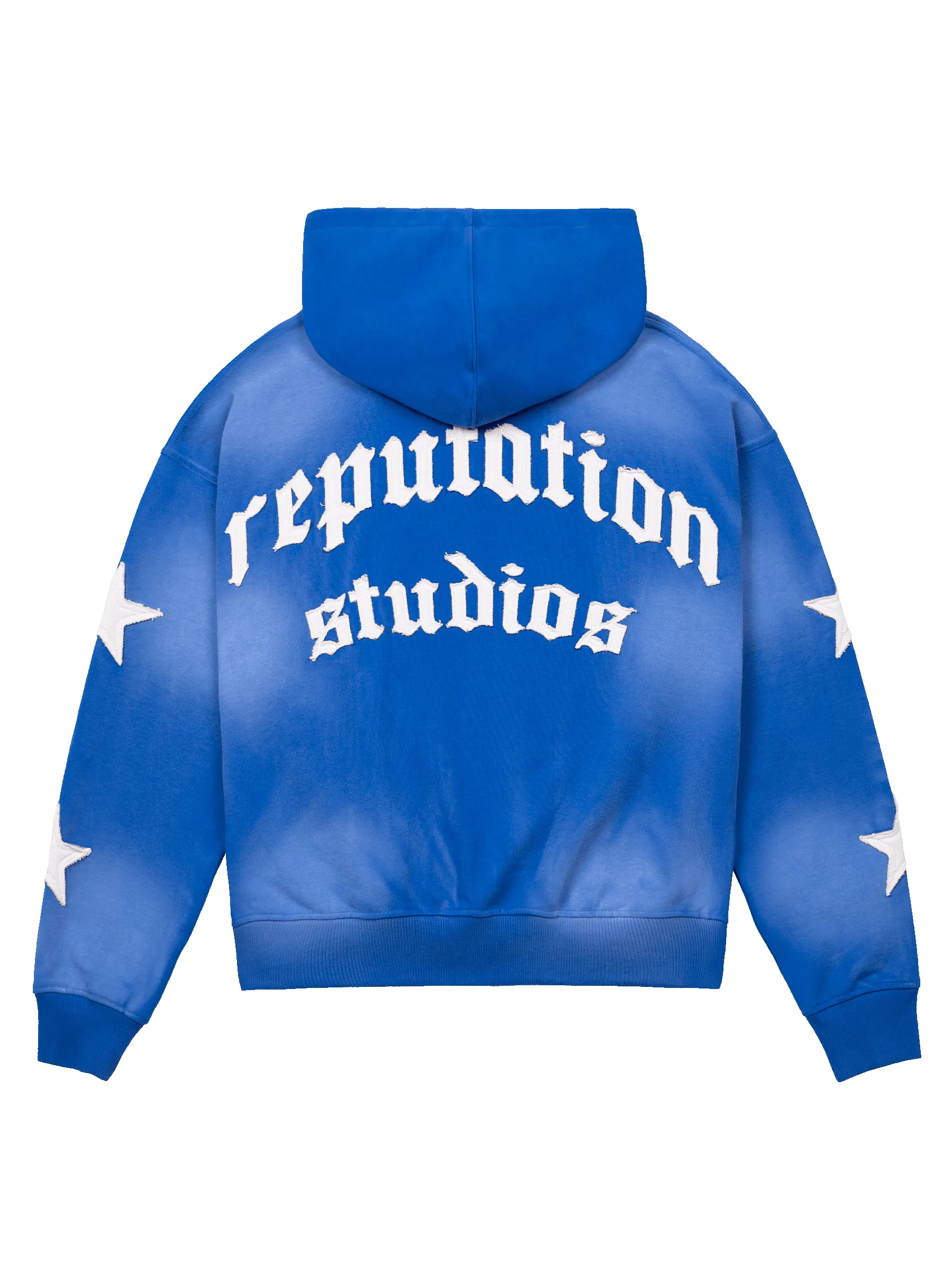 Sun Fade Hoodie - Royal Blue sold by reputation studios product image thumbnail 2