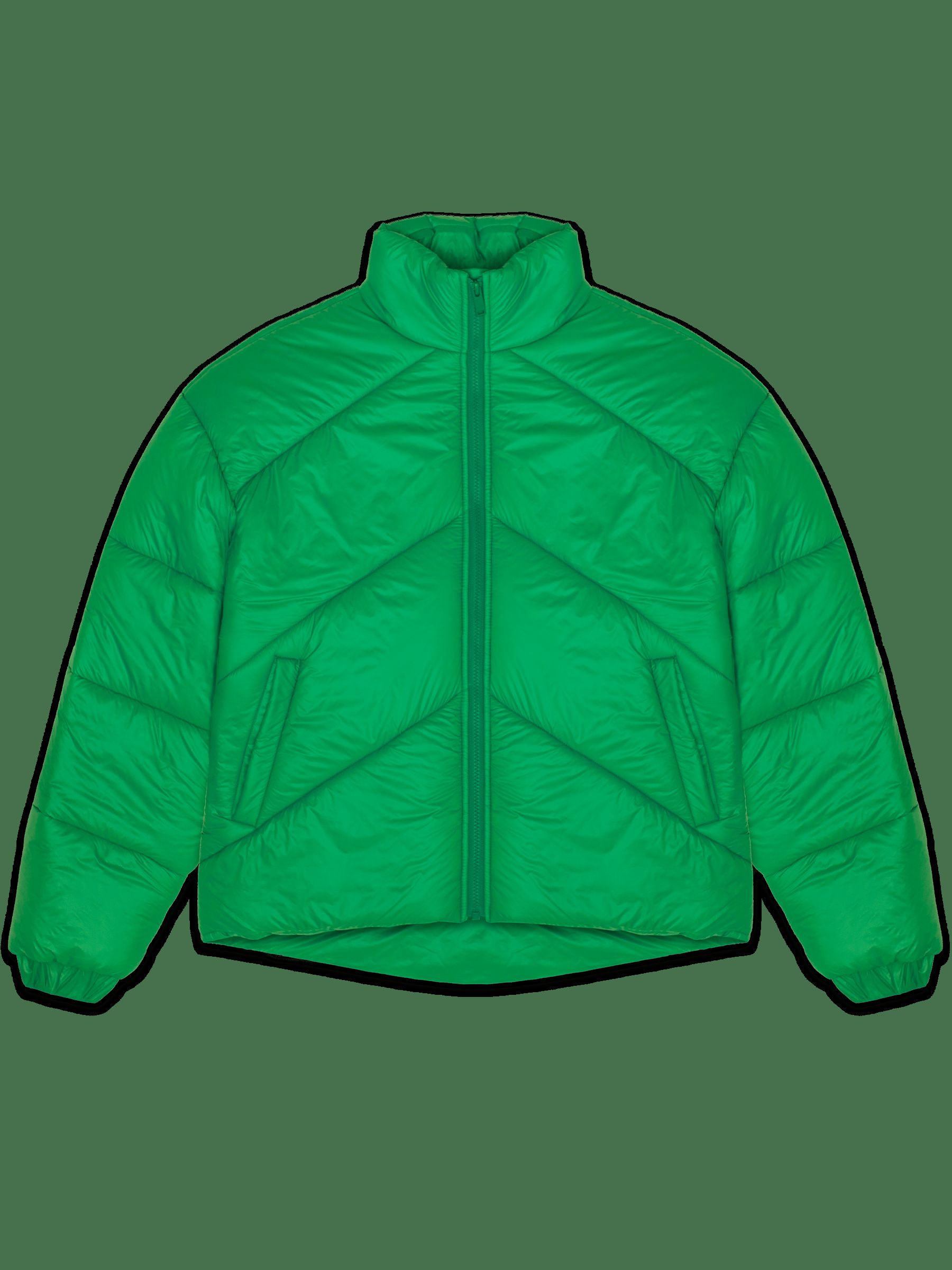 Puffer Jacket - Pine Green sold by reputation studios