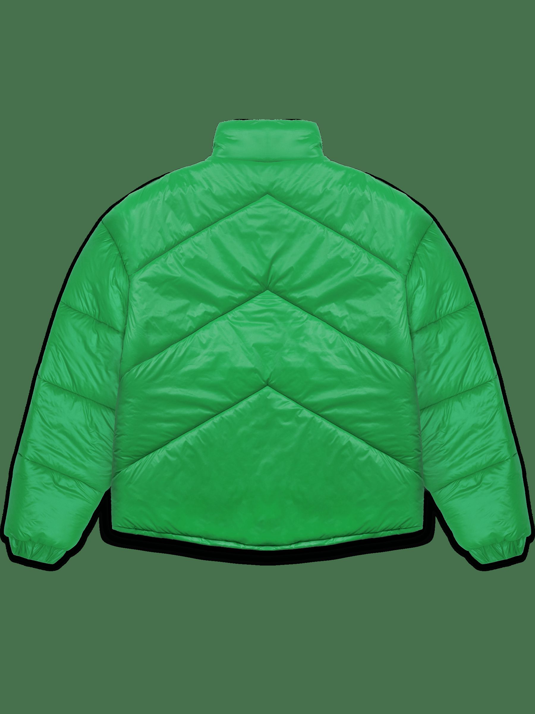 Puffer Jacket - Pine Green sold by reputation studios product image thumbnail 2
