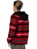 Oversized Tartan Shirt - Red sold by reputation studios