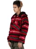 Oversized Tartan Shirt - Red sold by reputation studios