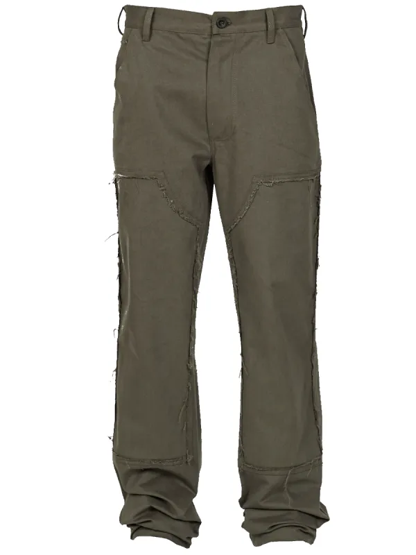 Workwear Pants - Moss sold by reputation studios