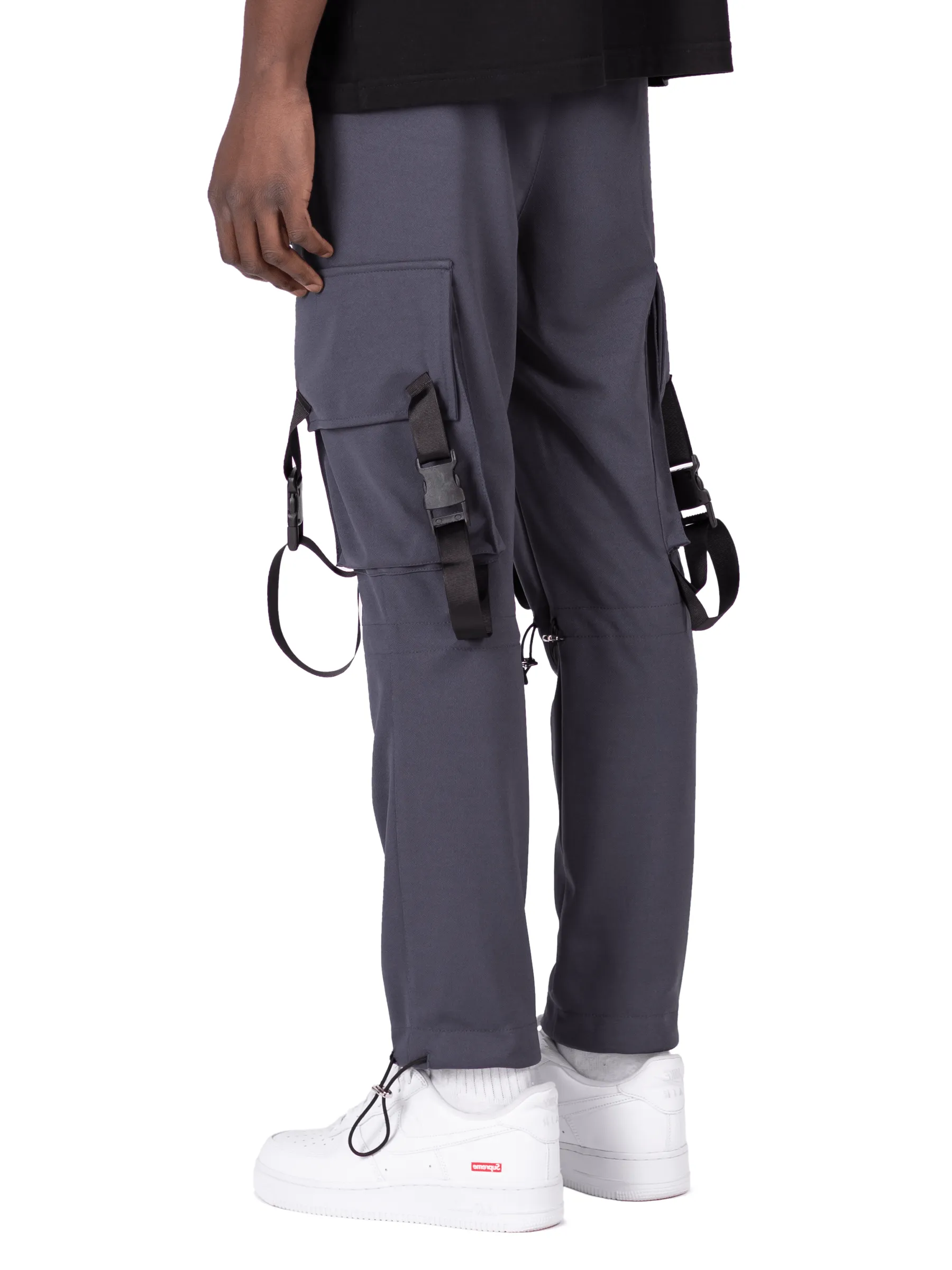 Sports Cargo Pants - Grey sold by reputation studios product image thumbnail 4