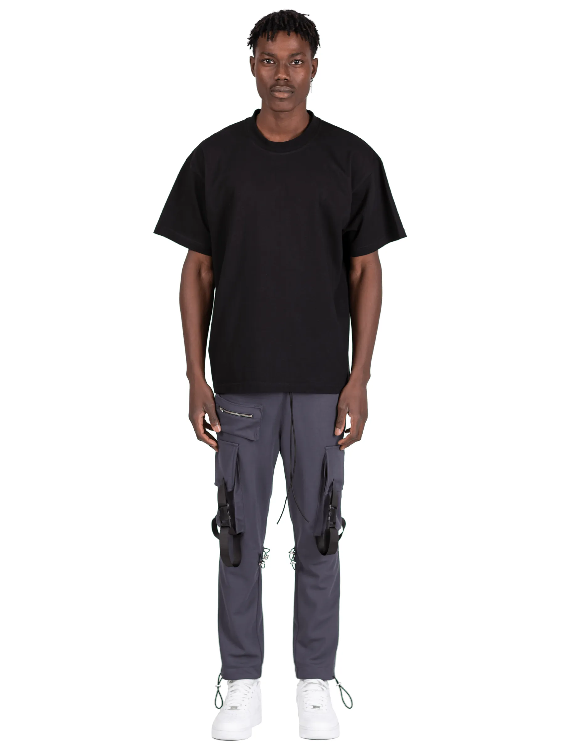 Sports Cargo Pants - Grey sold by reputation studios product image thumbnail 5