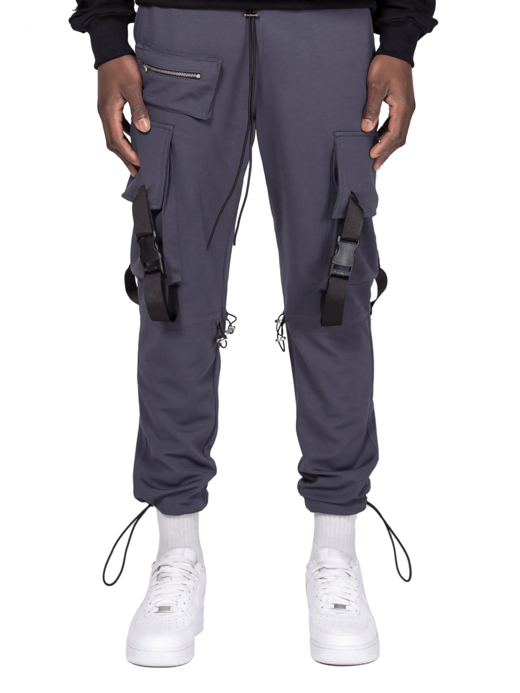 Sports Cargo Pants - Grey sold by reputation studios product image thumbnail 2