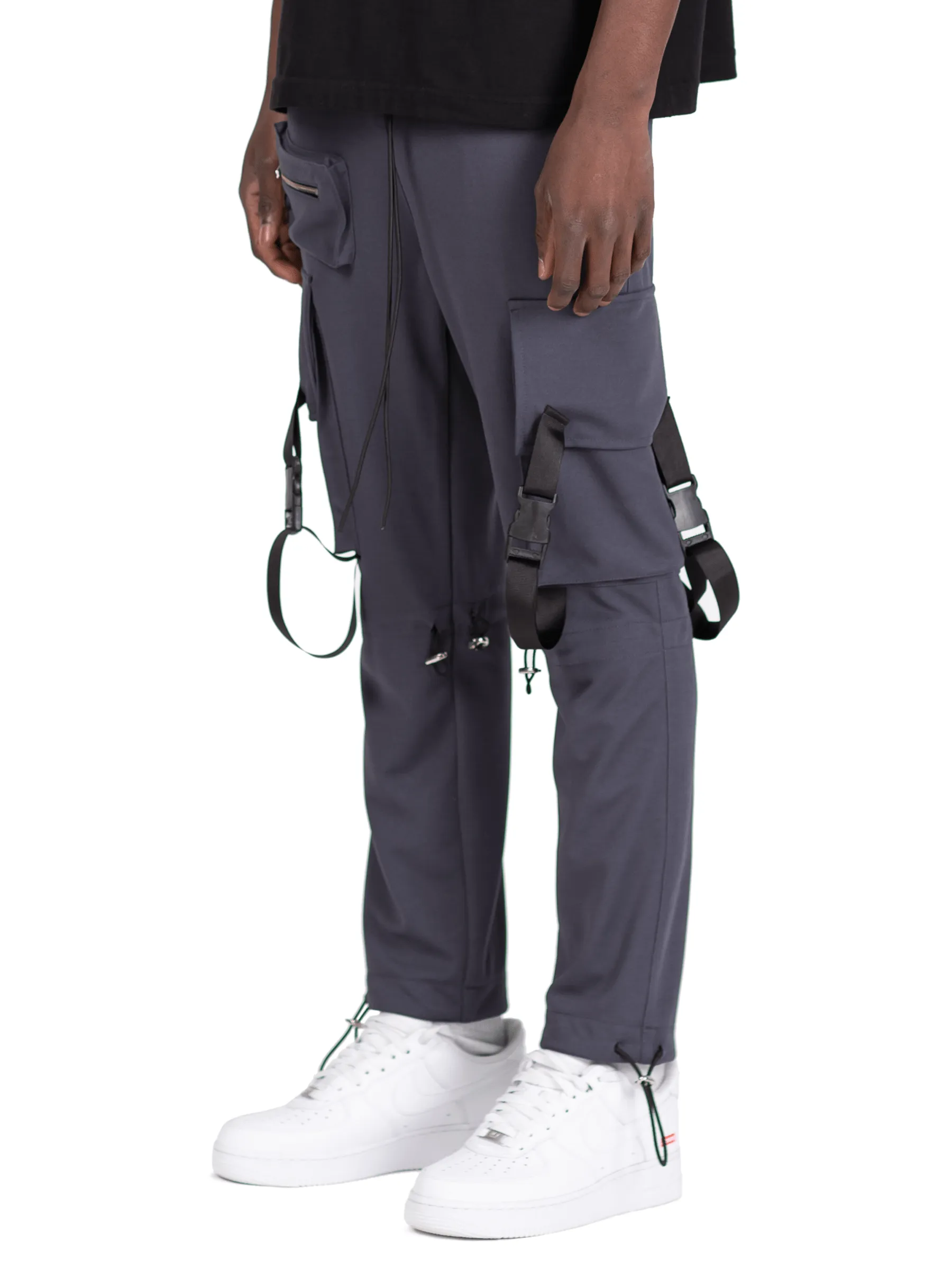 Sports Cargo Pants - Grey sold by reputation studios product image thumbnail 3