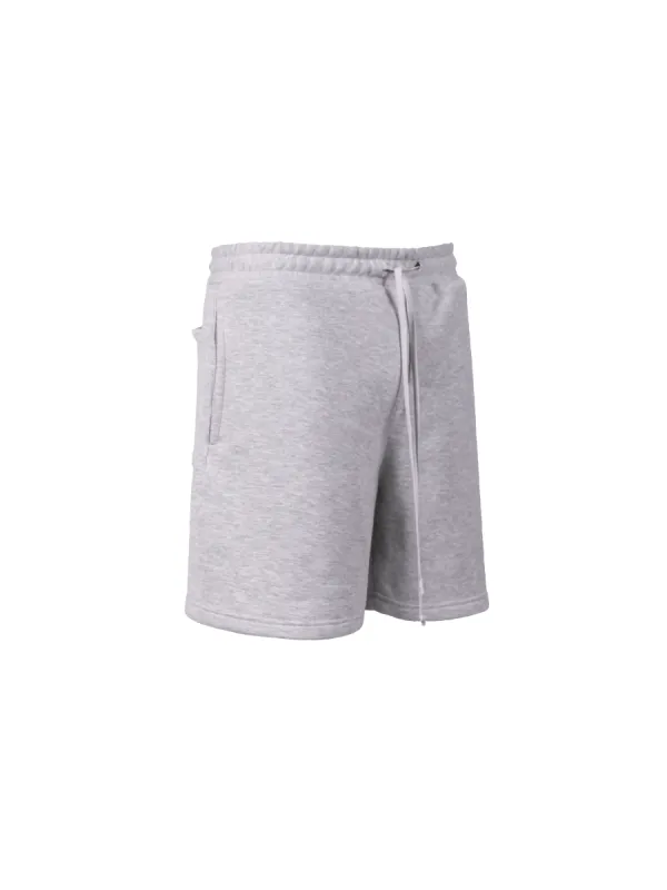 Necessity Shorts - Heather Grey sold by reputation studios