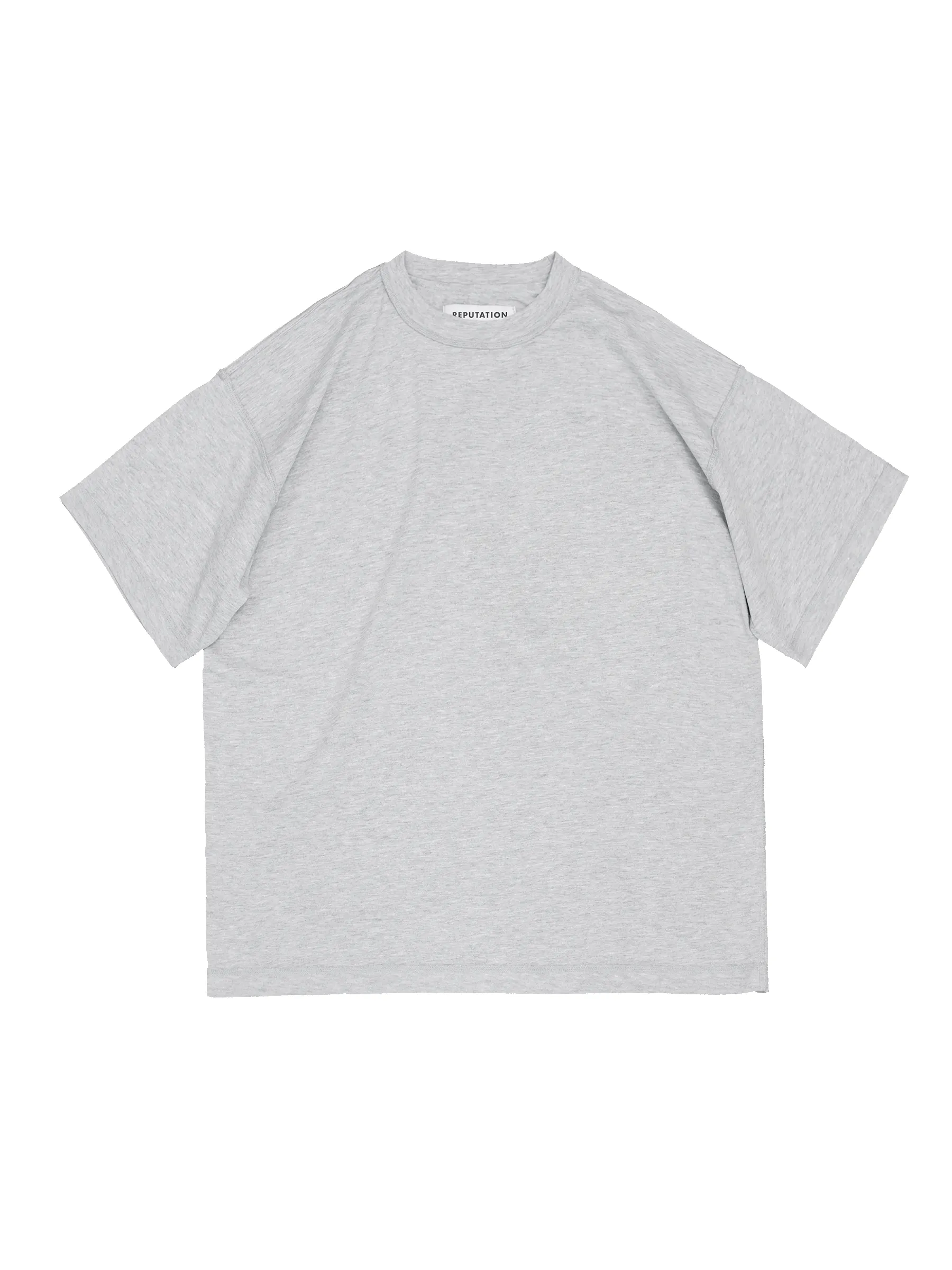 Oversized Tee - Grey sold by reputation studios