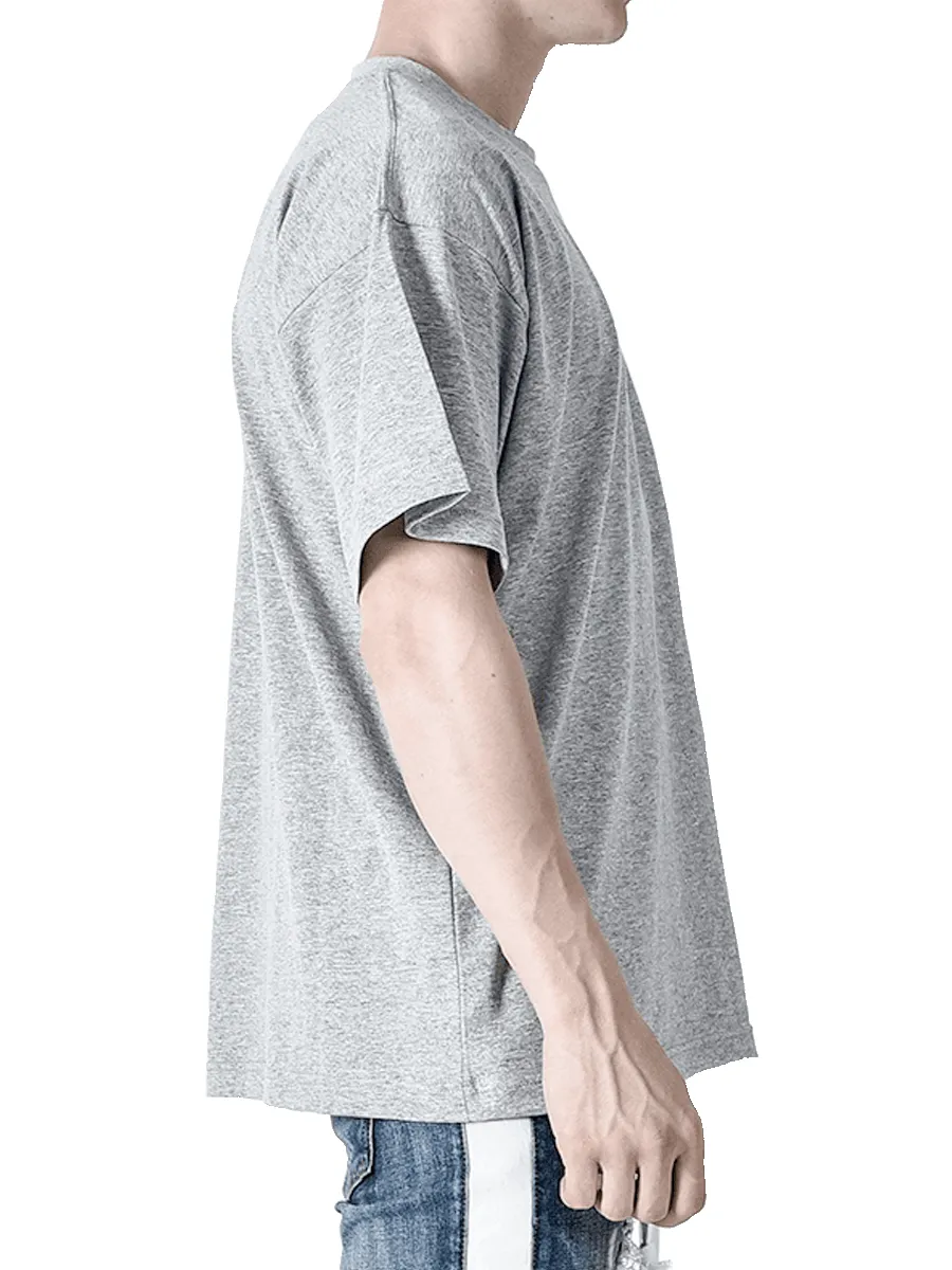 Oversized Tee - Grey sold by reputation studios product image thumbnail 3