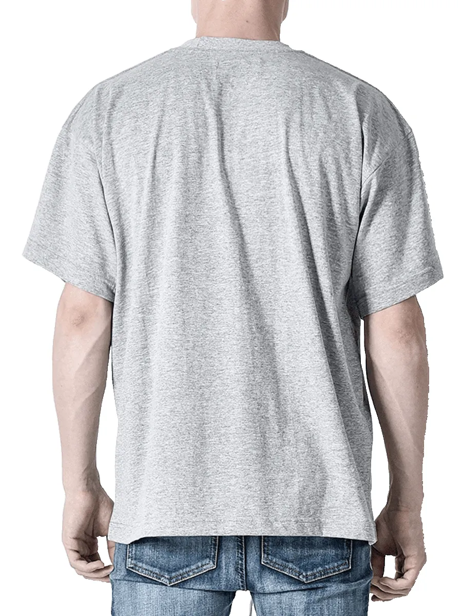 Oversized Tee - Grey sold by reputation studios product image thumbnail 4