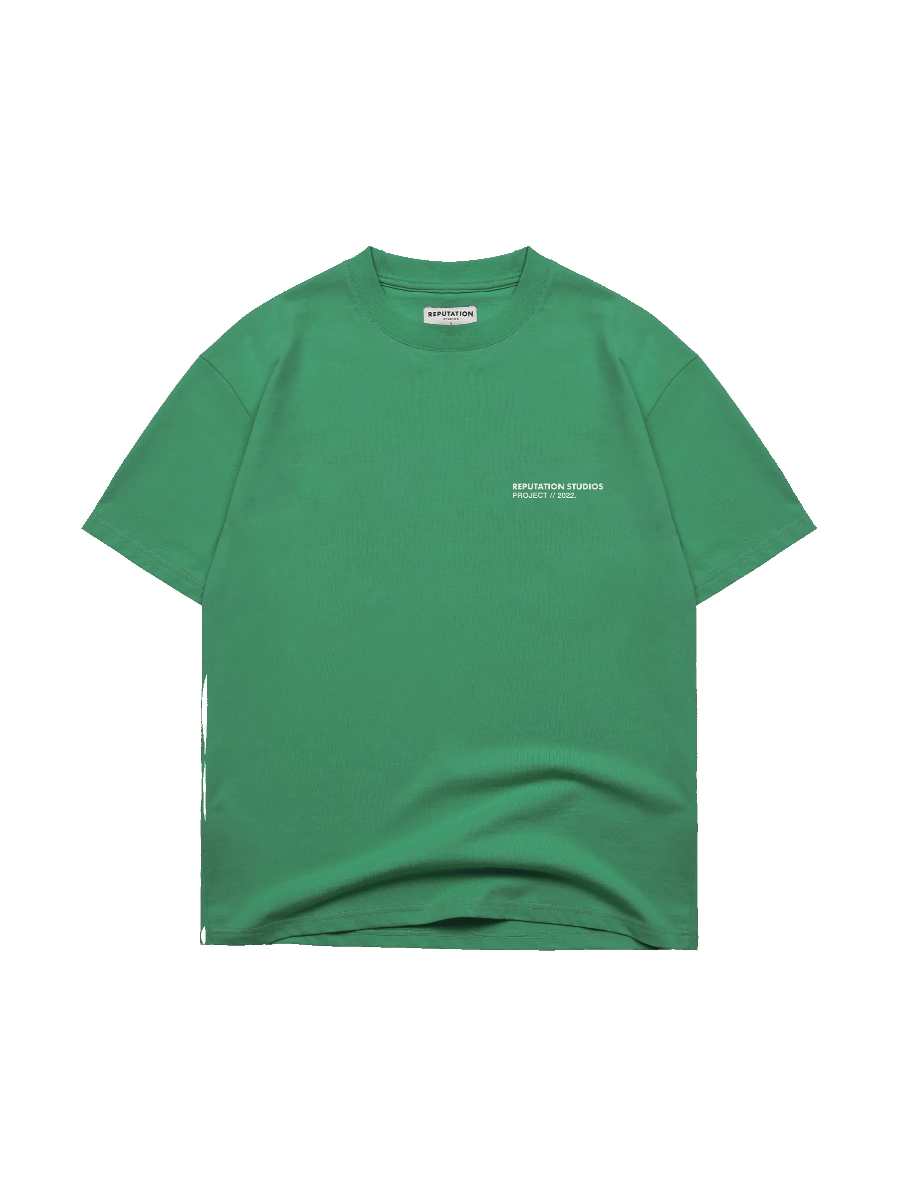 "Statement Piece" Tee - Pine Green sold by reputation studios product image thumbnail 2