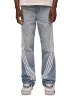 Racer Flare Denim - Light Stone sold by reputation studios