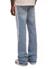 Racer Flare Denim - Light Stone sold by reputation studios